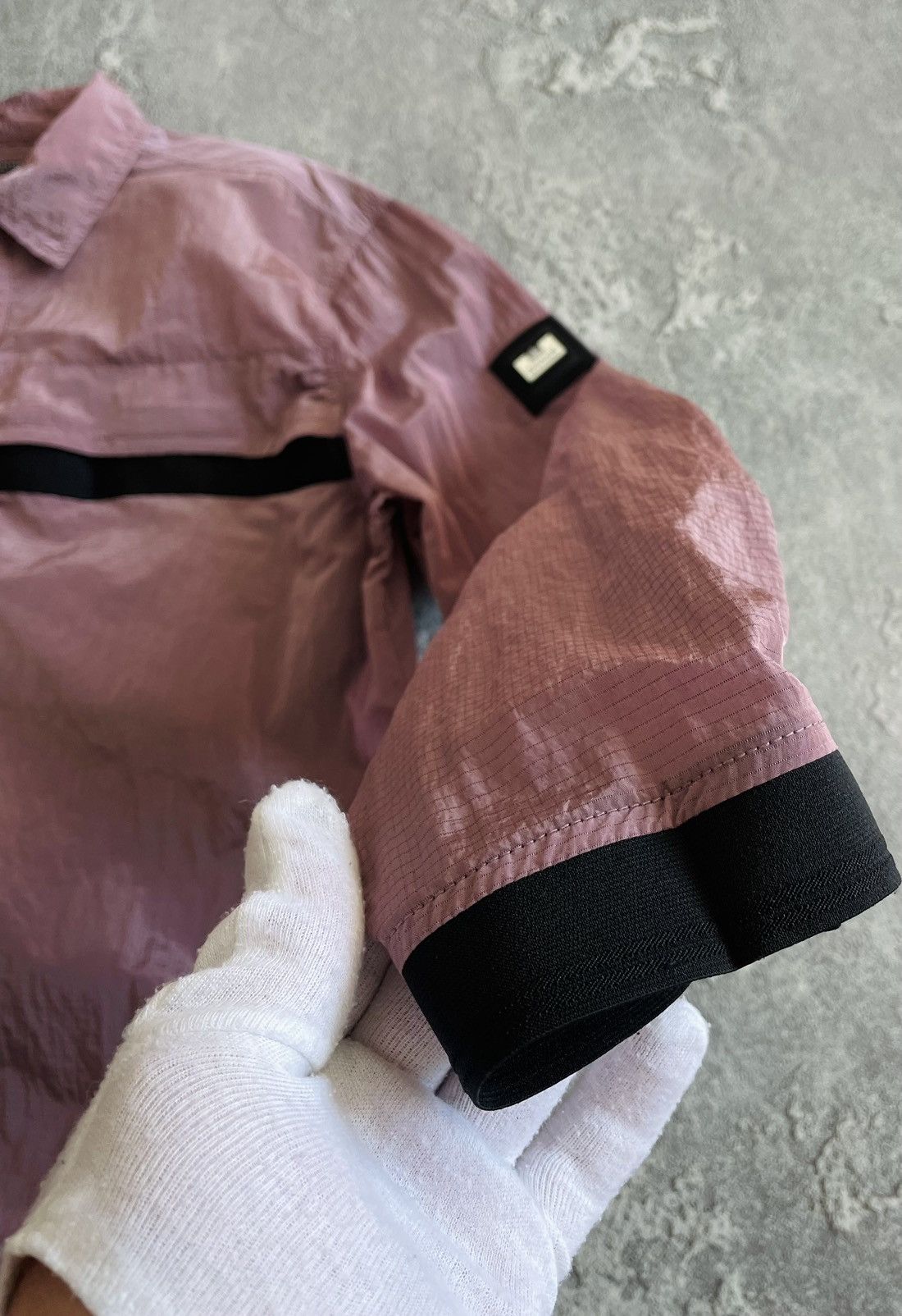 Weekend Offender Weekend Offender Usman Overshirt Smock Foxglove Men’s Jacket Size US L / EU 52-54 / 3 - 11 Thumbnail