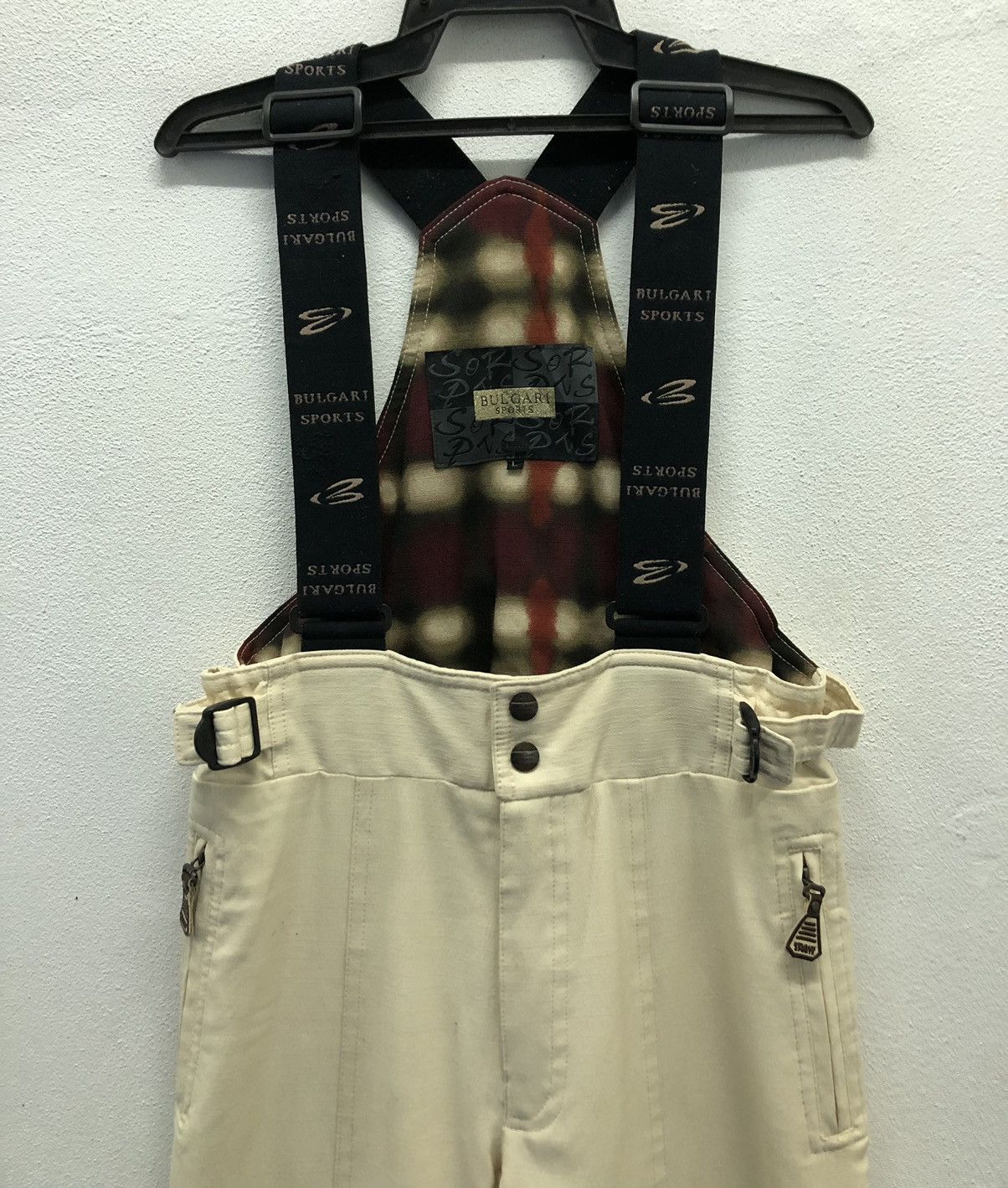 Bvlgari × Japanese Brand × Vintage Vintage Bulgari Sports Made In Japan Overalls Size US 33 - 3 Thumbnail