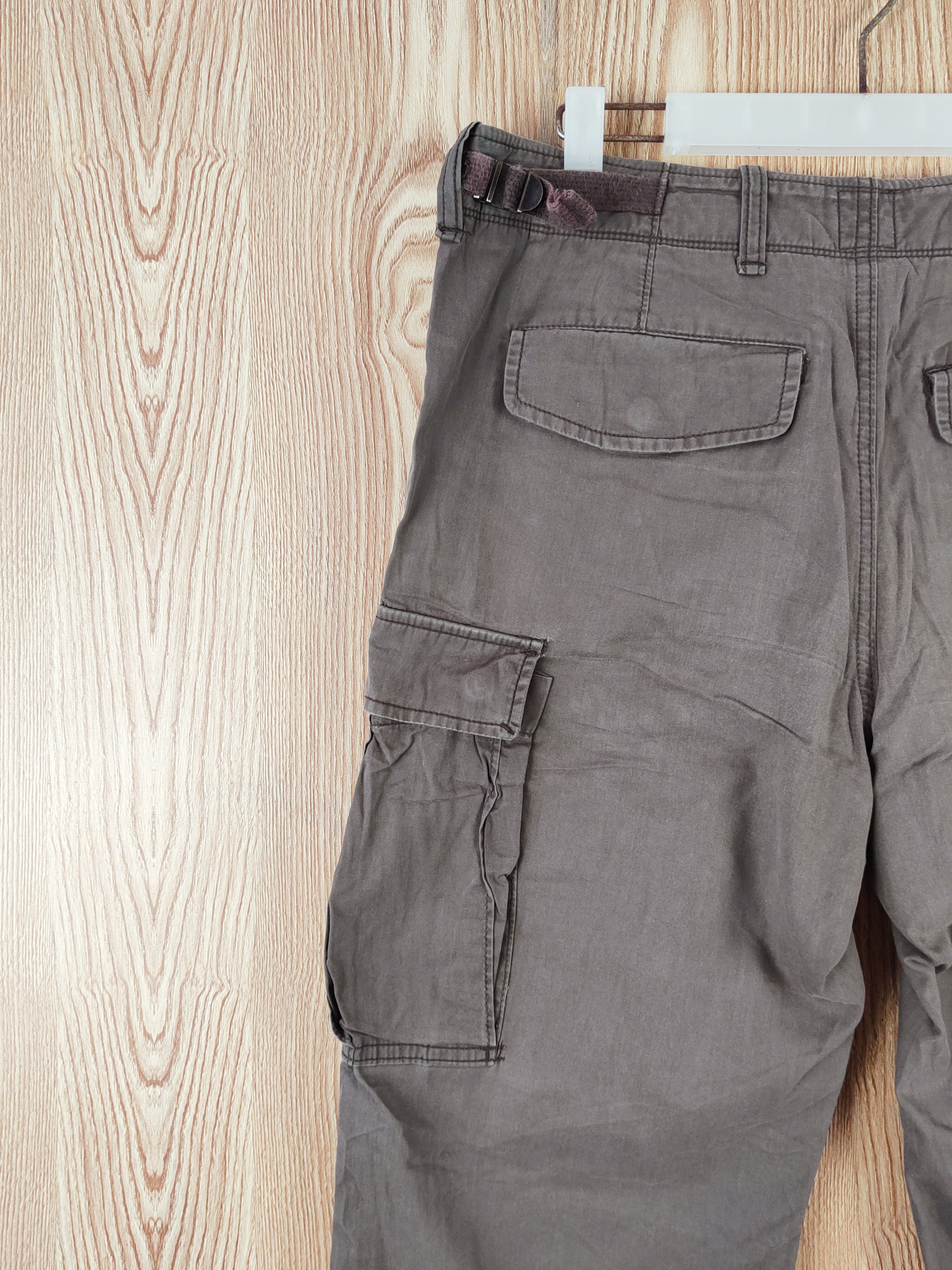 Gap Gap Dark Brown Multipocket Tactical Cargo Pants #W775 Size US 31 - 8 Thumbnail