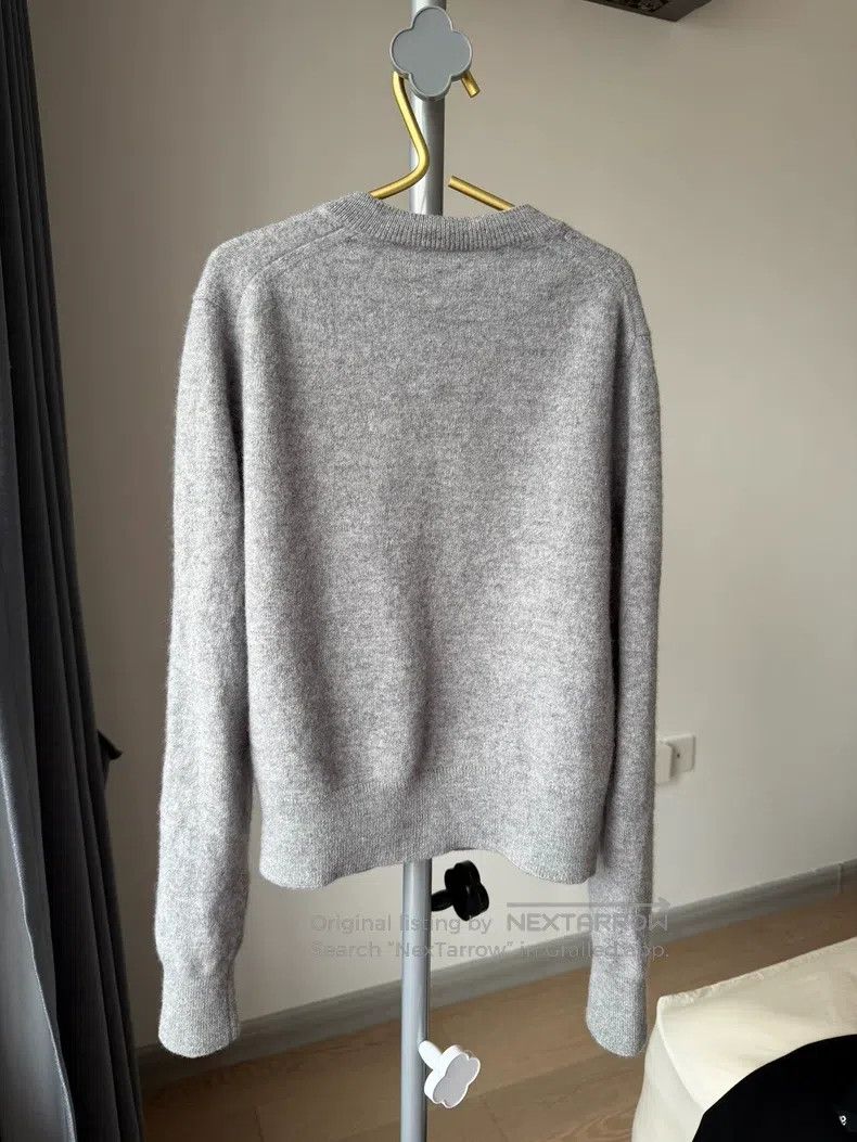 Acne Studios Acne Studios Smiley wool cardigan Size S / US 4 / IT 40 - 2 Thumbnail