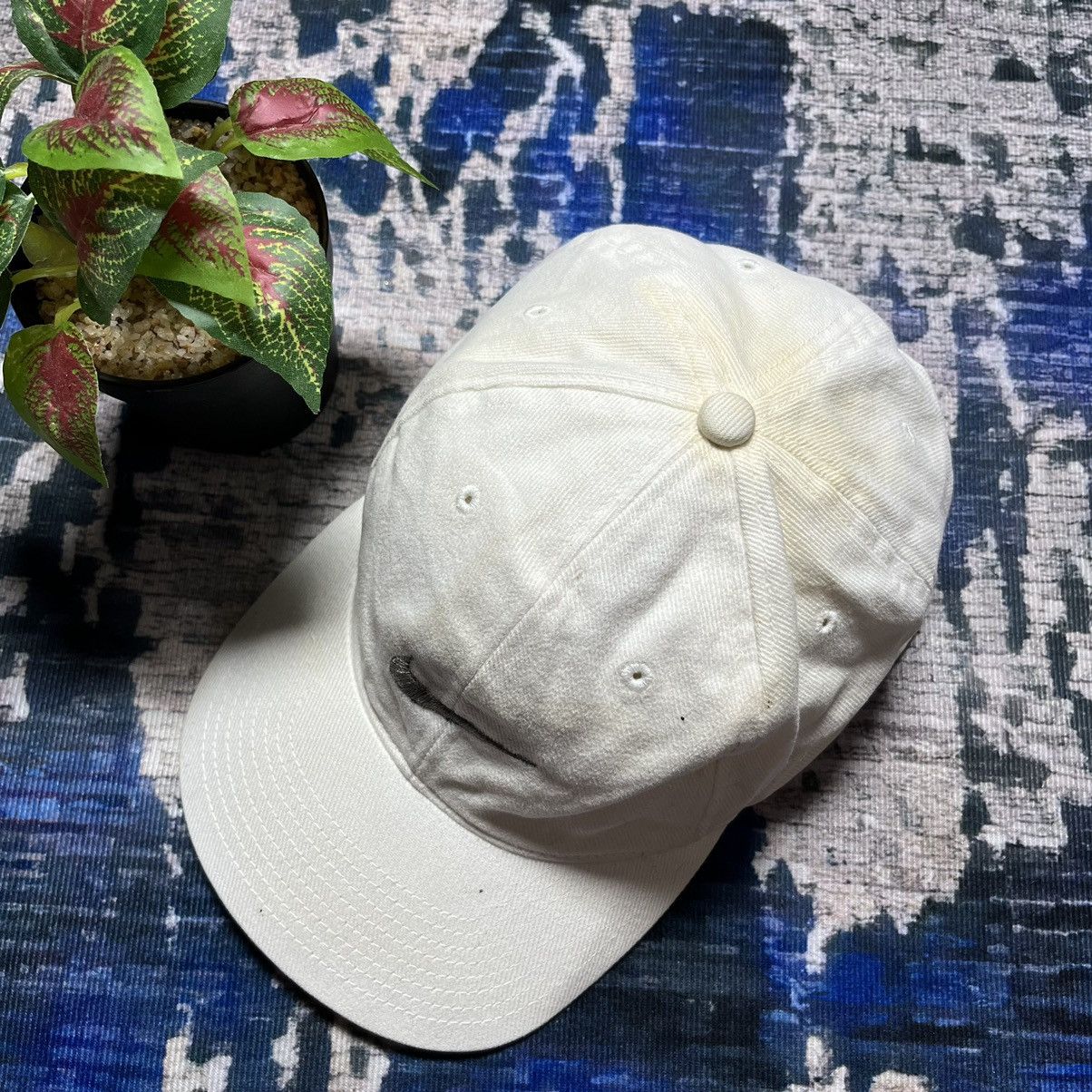 Nike × Vintage ⚡️STEALS⚡️Vintage Nike Embroidery Swoosh Logo Velcro Cap Size ONE SIZE - 3 Thumbnail