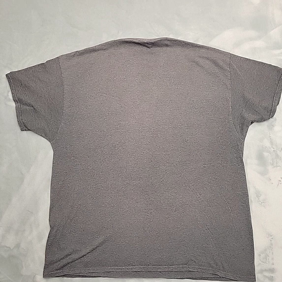 Vintage Deer Nuts T Shirt Mens XL Gray Funny Montana Graphic Tee Outdoor Humor Retro Size US XL / EU 56 / 4 - 4 Thumbnail