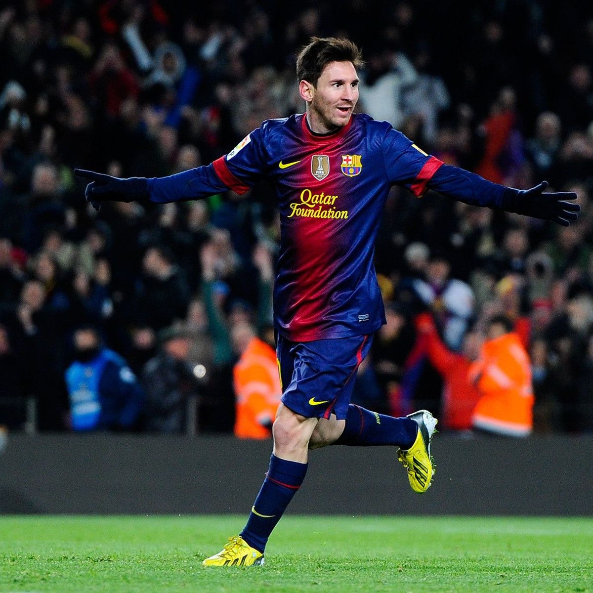 Nike T-Shirt Nike x Barcelona Prime Lionel Messi 2012-2013 Home Size US M / EU 48-50 / 2 - 13 Thumbnail