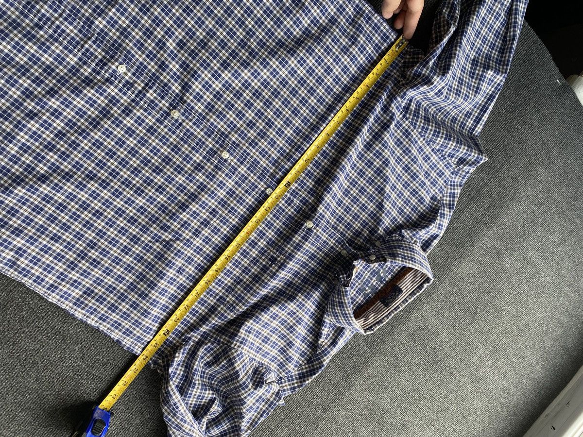 Paul & Shark 🔥Paul Shark Check button down shirt mens xxl Size US XXL / EU 58 / 5 - 7 Thumbnail