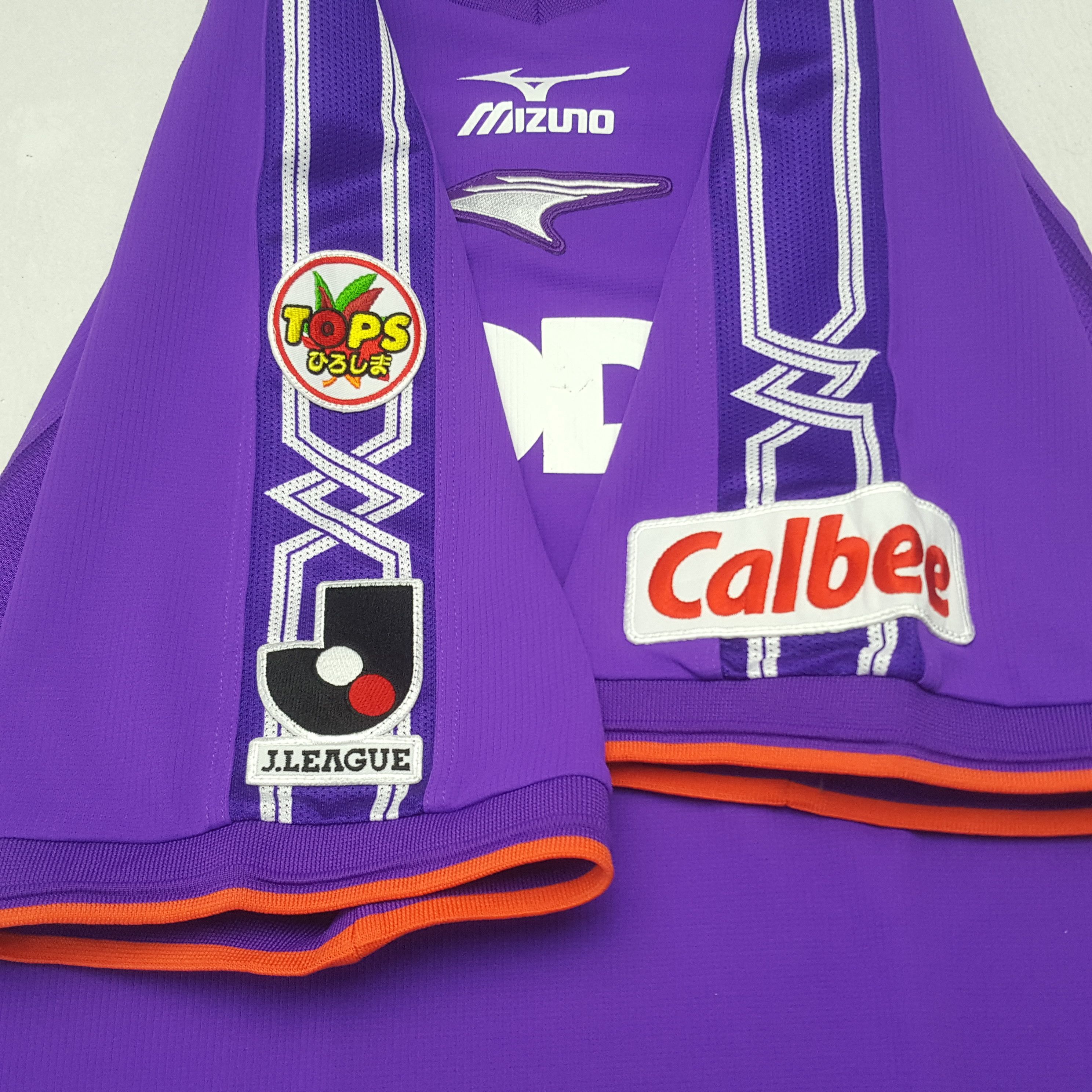 Mizuno × Vintage Vintage Mizuno Sport Jersey Tshirt C276N74 Size US L / EU 52-54 / 3 - 6 Thumbnail