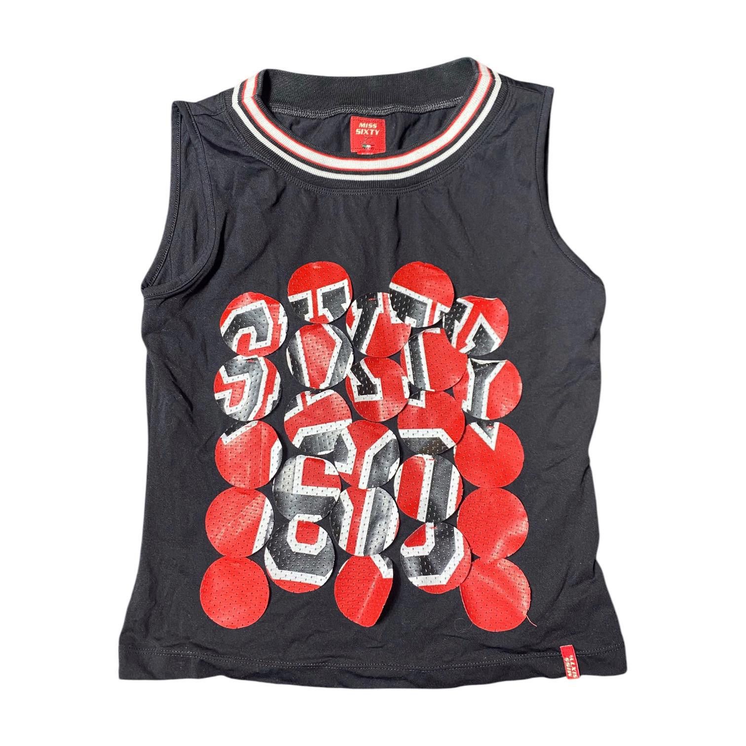 Miss Sixty The Miss Sixty Chicago Bulls Cutouts Top Size ONE SIZE - 1 Thumbnail