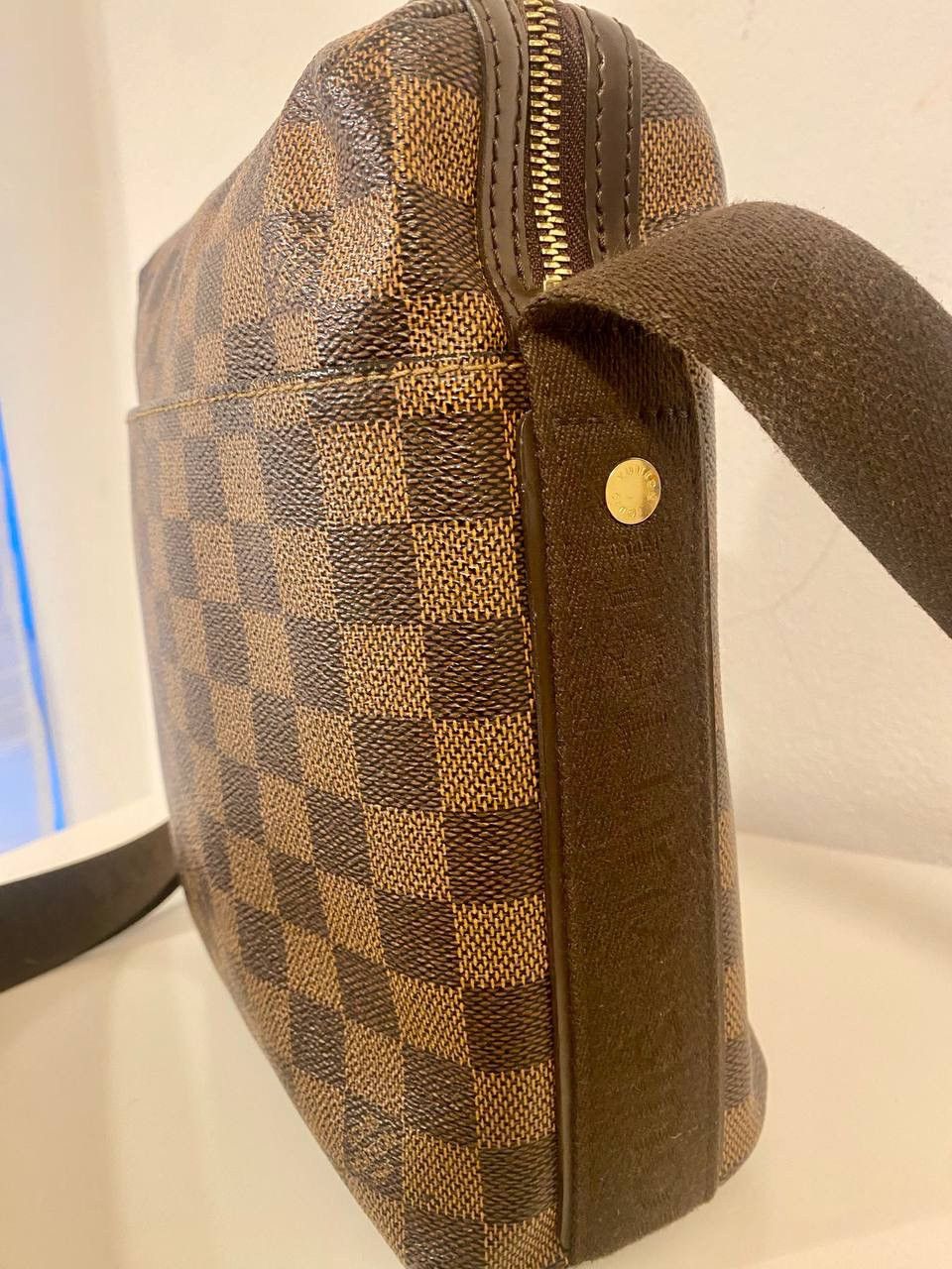 Louis Vuitton Louis Vuitton Damier Trotteur Beaubourg Ebene PM olav Size ONE SIZE - 3 Thumbnail