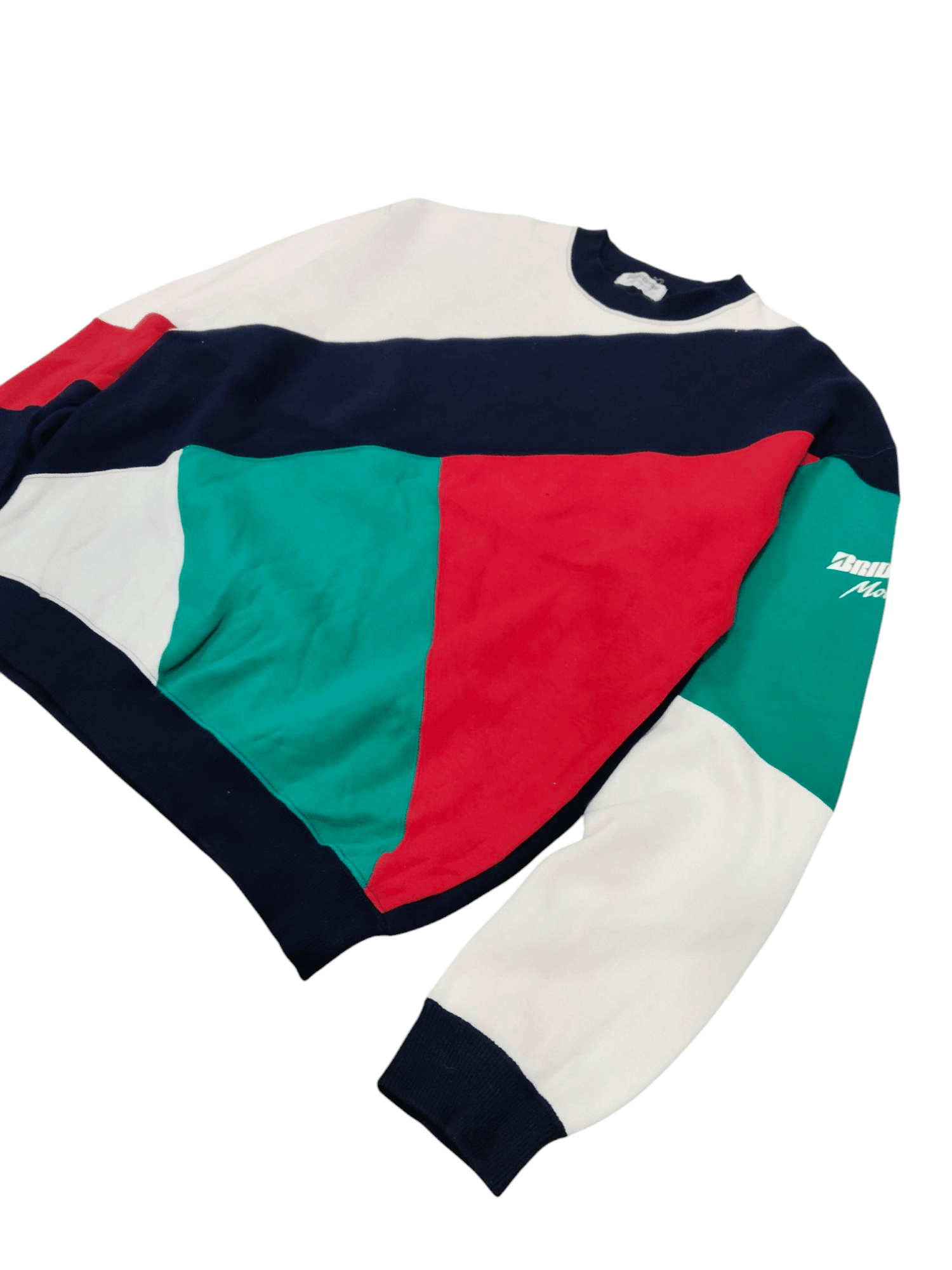 Vintage Vintage 90s Bridgestone Motorsport Racing Sweatshirt Size US L / EU 52-54 / 3 - 2 Thumbnail
