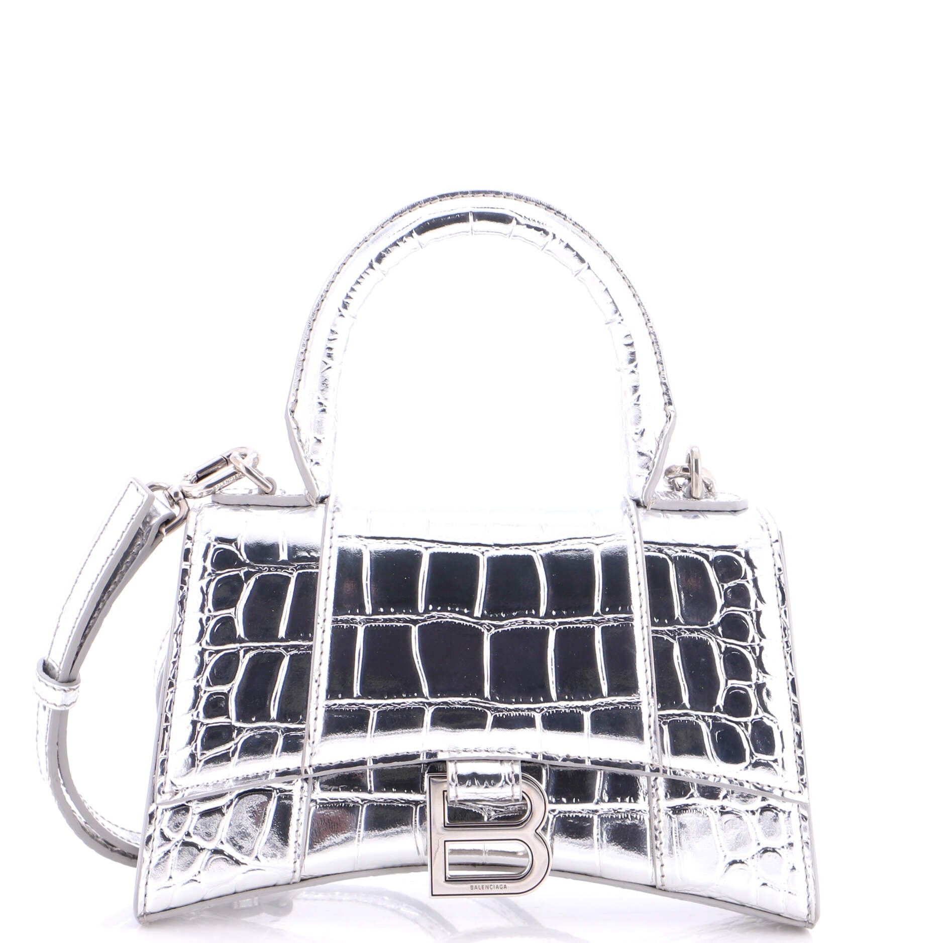 Balenciaga Hourglass Top Handle Bag Size ONE SIZE - 1 Thumbnail