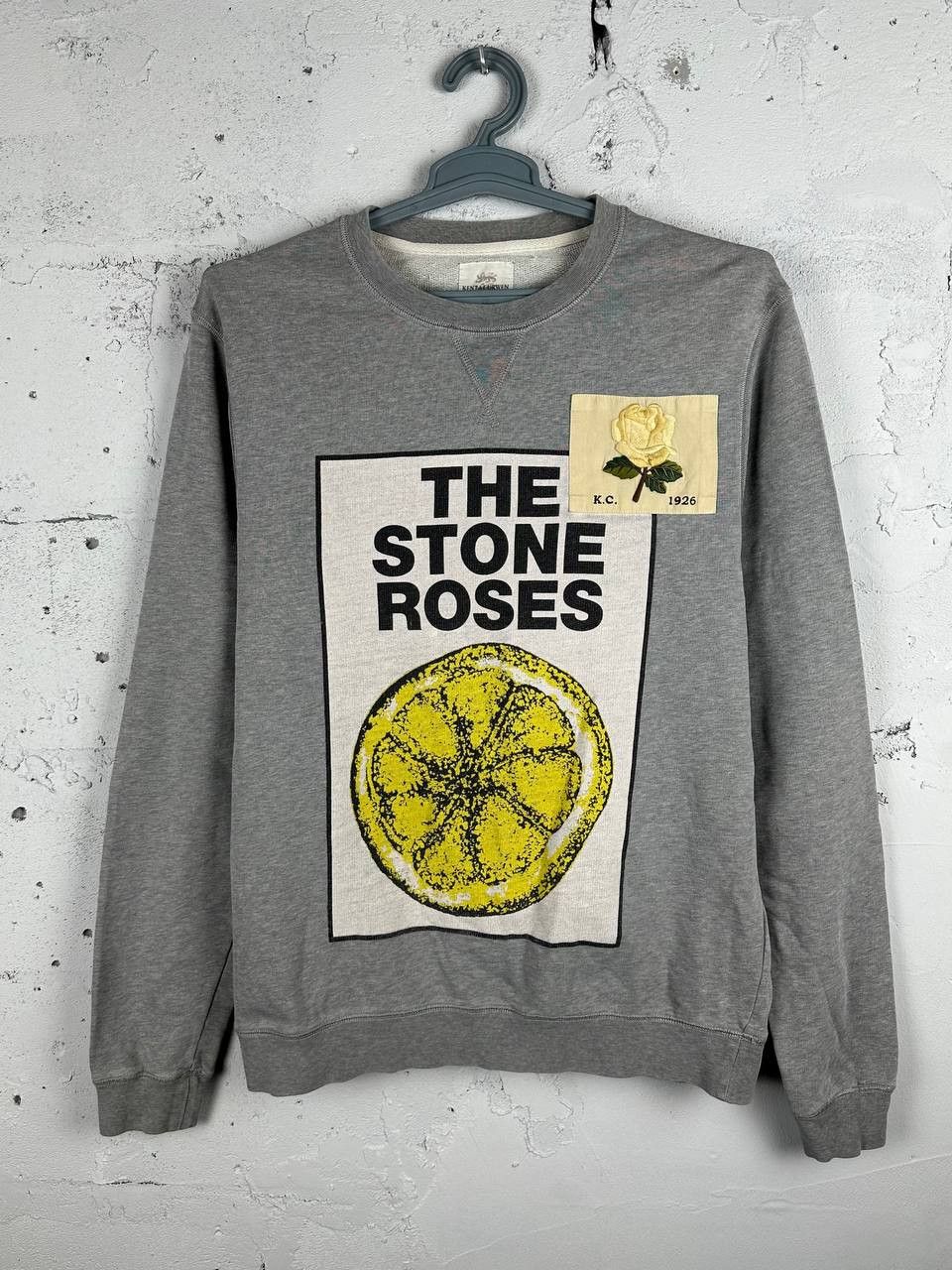 Kent and curwen stone roses sweatshirt sale