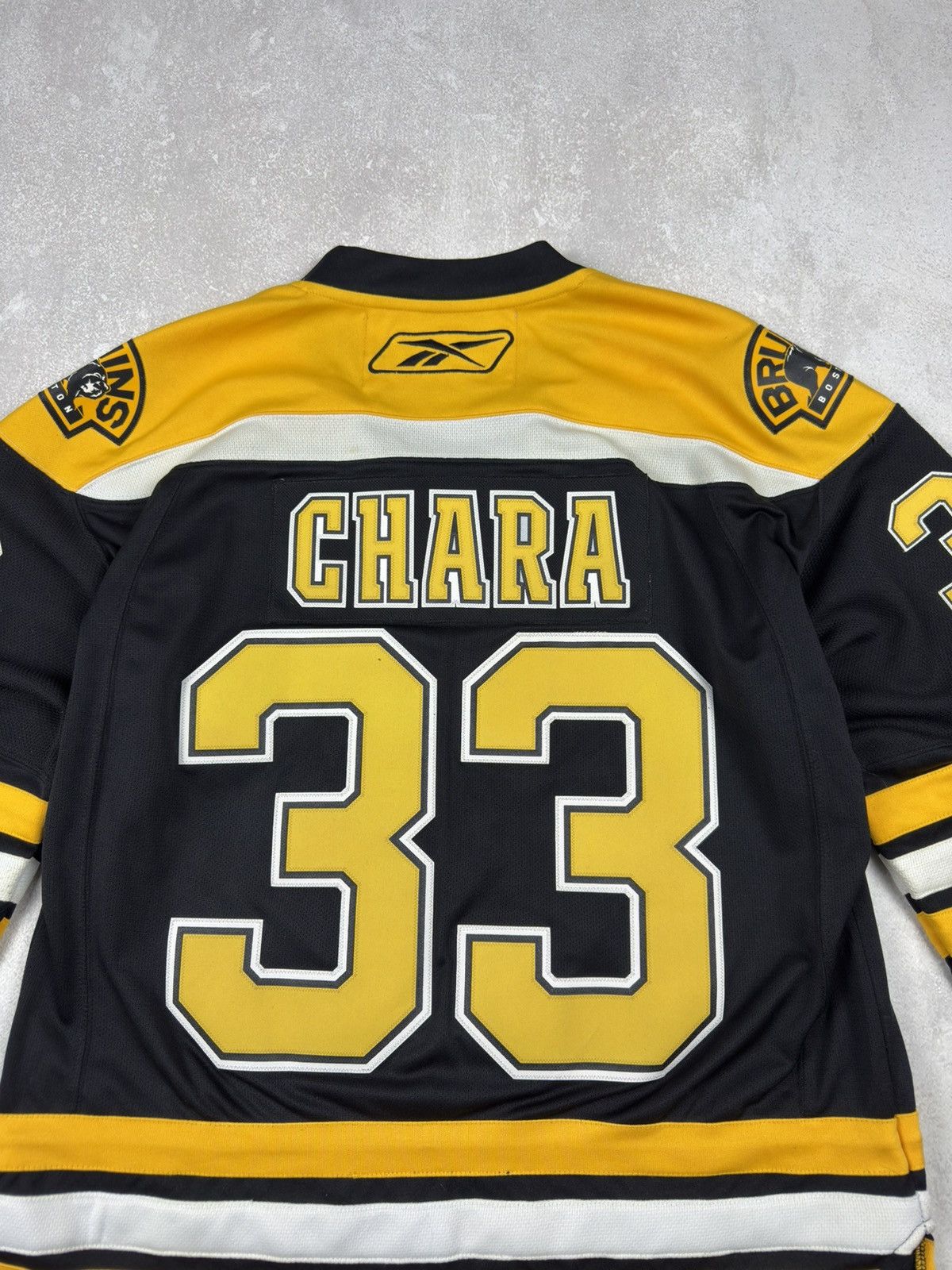 Reebok Vintage Reebok NHL Hockey Boston Bruins #33 Zdeno Chara Size US M / EU 48-50 / 2 - 21 Thumbnail