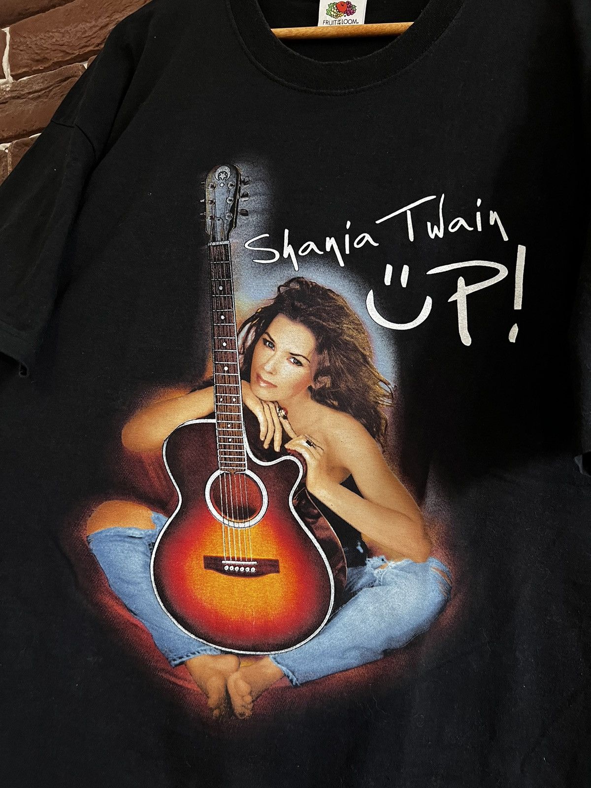 Band Tees Vintage Shania Twain 2003 UP Double Sided Tour Band T-Shirt Size US XL / EU 56 / 4 - 4 Thumbnail