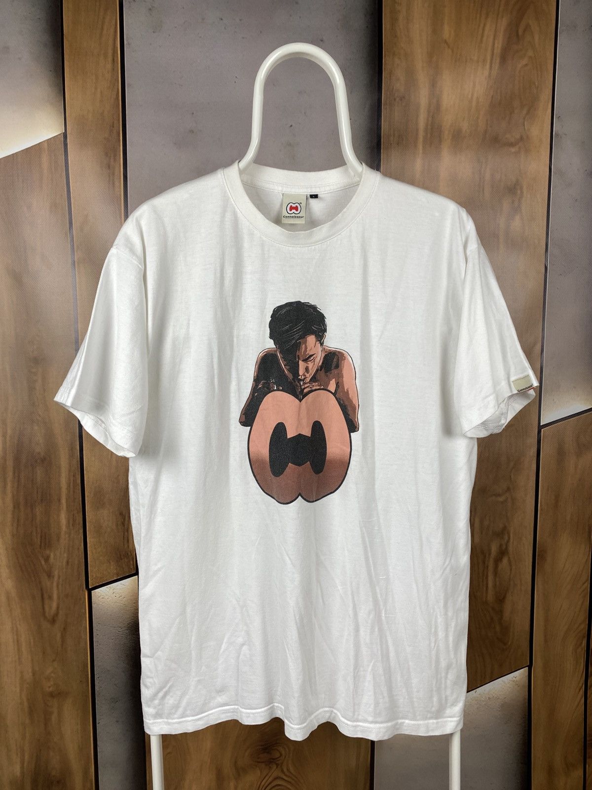 Rap Tees 🍑T-Shirt Connoisseur Casual Art Drug Addict Tee🍑 Size US L / EU 52-54 / 3 - 1 Thumbnail