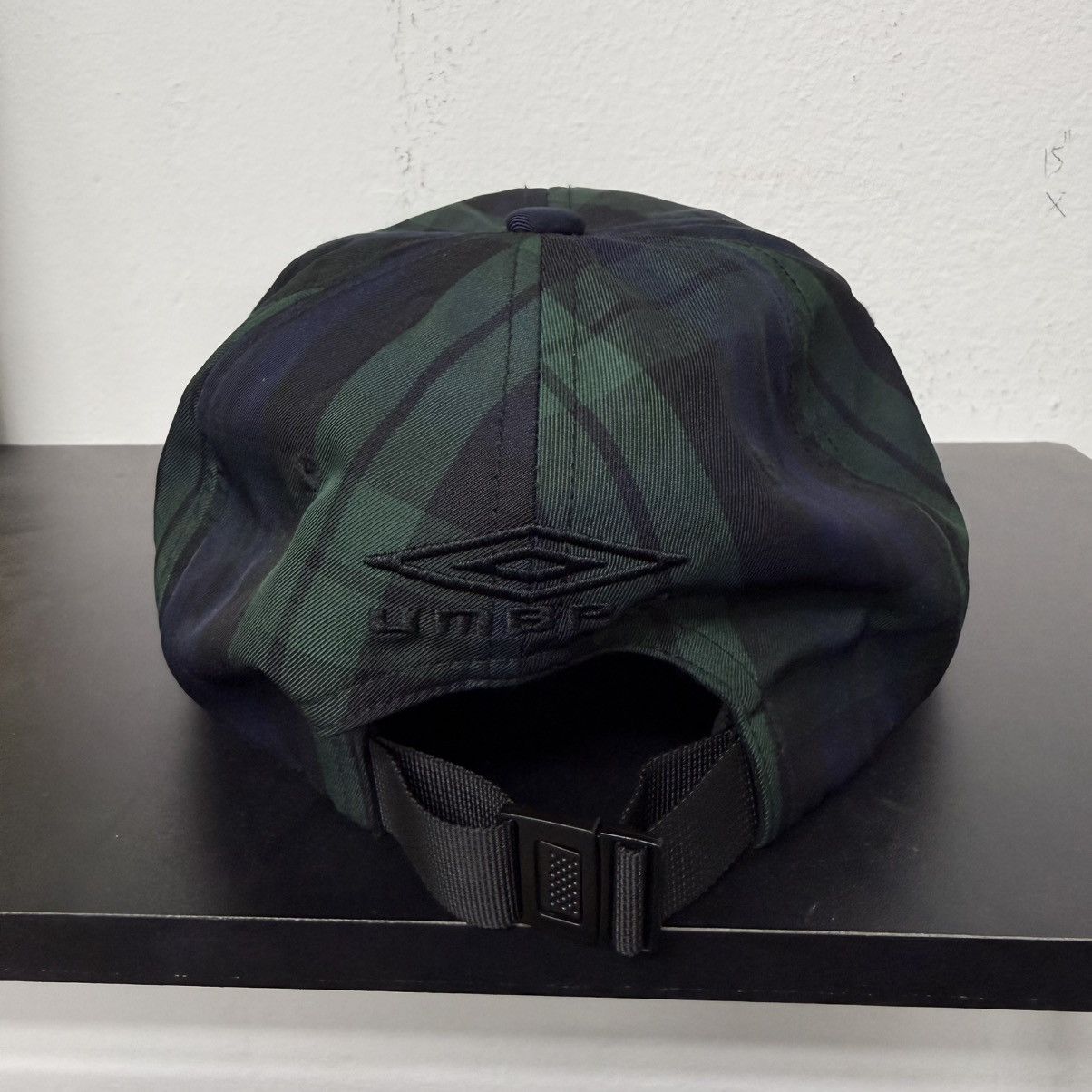 Umbro Umbro Freaks Store Plaid Design Hat Rare Size ONE SIZE - 4 Thumbnail