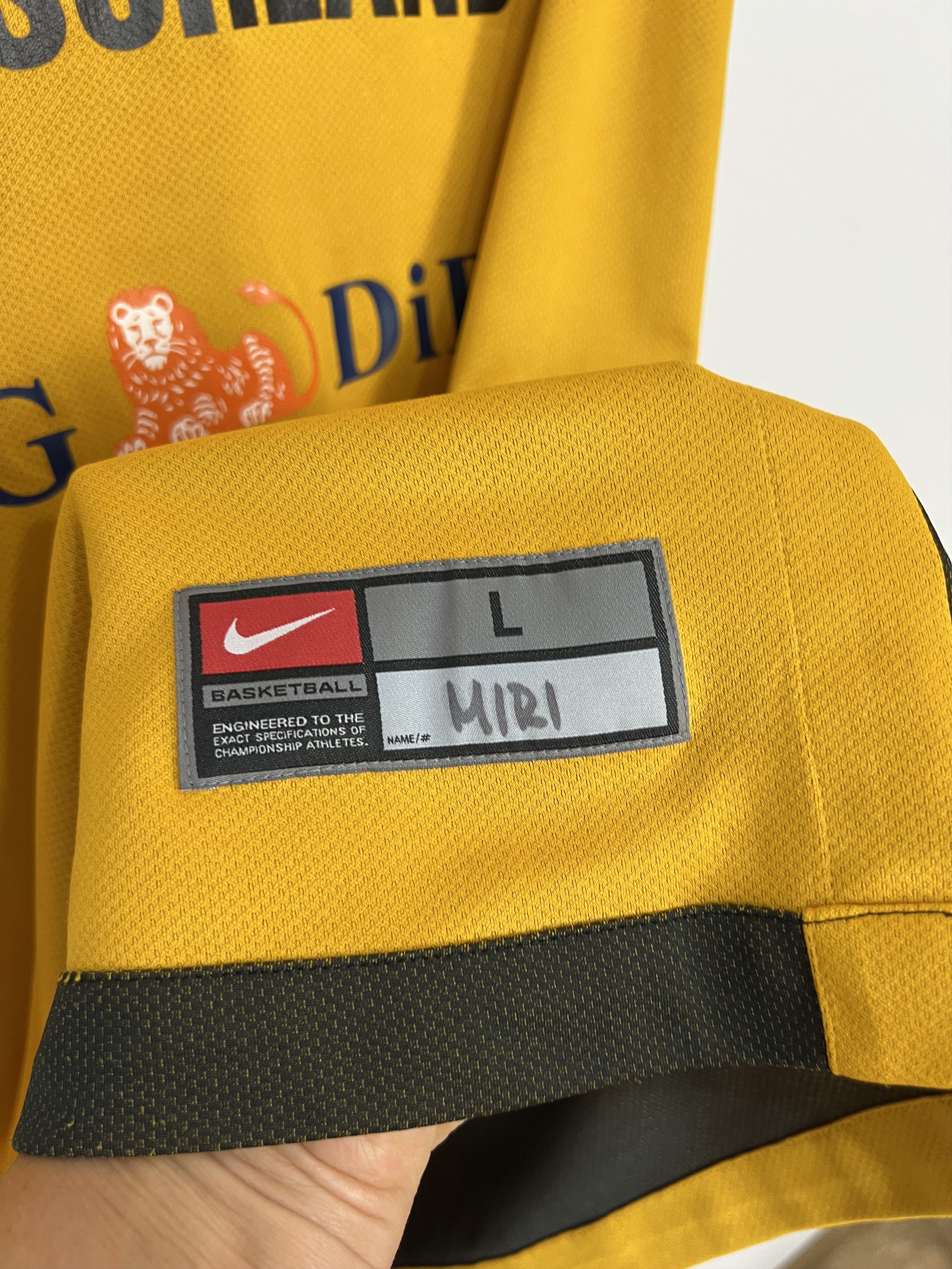 Nike Vintage Deutschland Germany Basketball Jersey Shirt Double Size US L / EU 52-54 / 3 - 4 Thumbnail