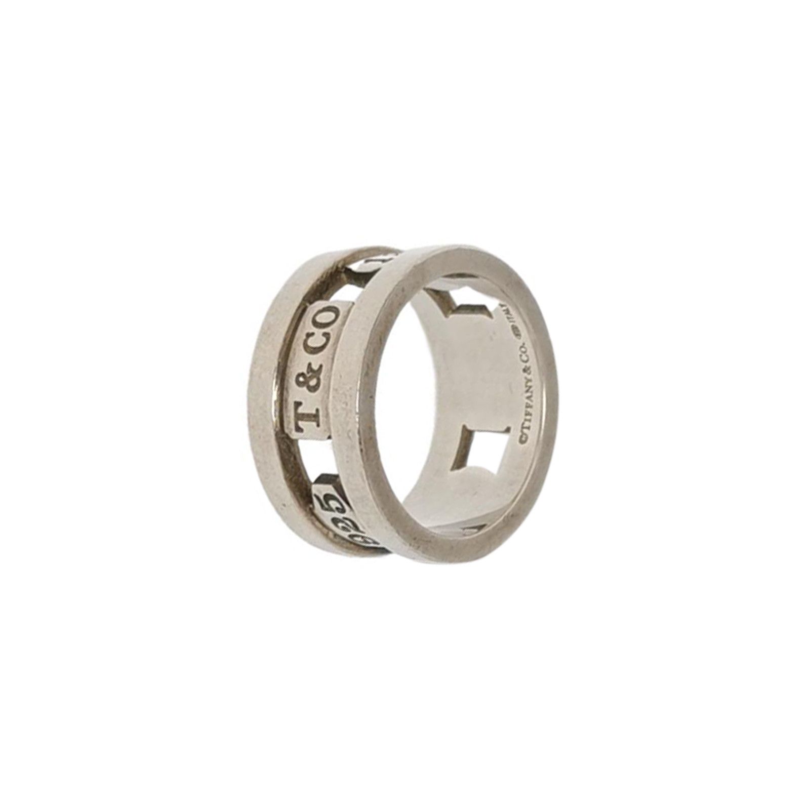 Tiffany & Co. Tiffany & Co. 1837S925 Founding Year Engraved Ring Size 14 Size ONE SIZE - 1 Thumbnail