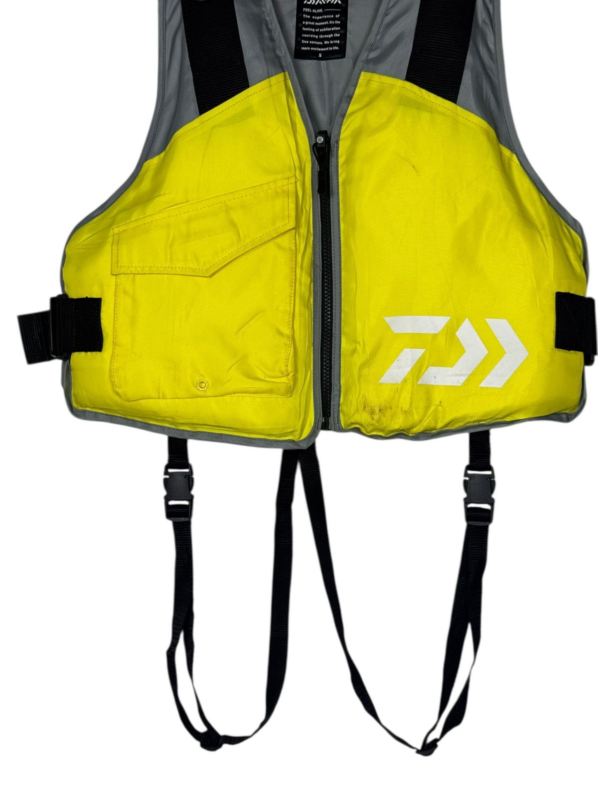 DAIWA 🔥LAST PRICE🔥 Daiwa Safety Fishing Vest Life Jacket FF-9001 Size US S / EU 44-46 / 1 - 2 Thumbnail