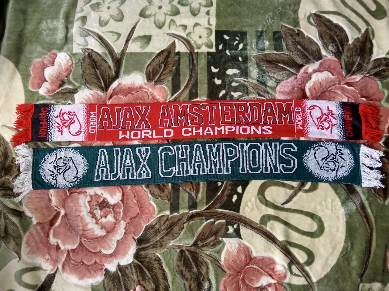 Other Ajax world champions vintage football soccer scarf Size ONE SIZE - 5 Thumbnail