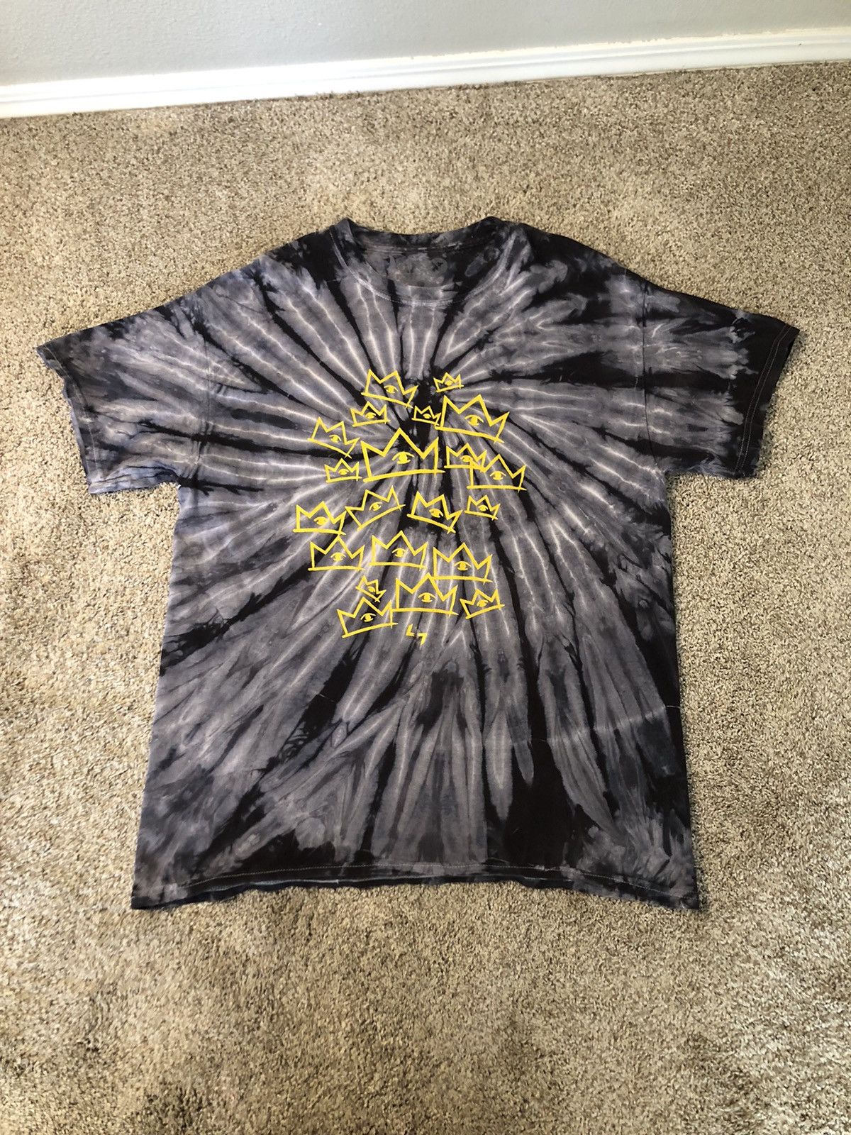 image of Capital Steez 2015 Festival Pro Era Shirt in Grey, Men's (Size Large)