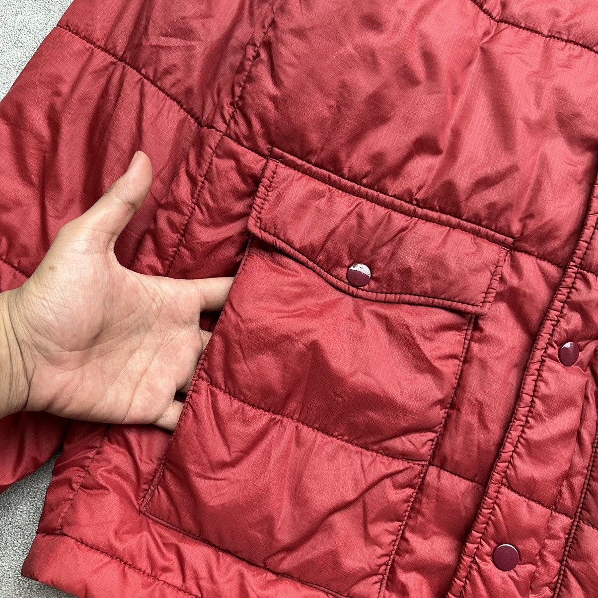 Hysteric Glamour × If Six Was Nine × Japanese Brand 2000s Hysteric Glamour Engine Puffer Jacket Lgb style Size US M / EU 48-50 / 2 - 5 Thumbnail