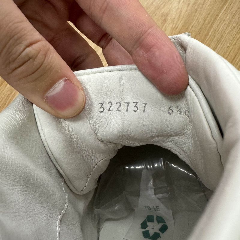 Gucci Gucci White High-Top Studded Sneakers - Size US 10 / EU 43 - 5 Thumbnail