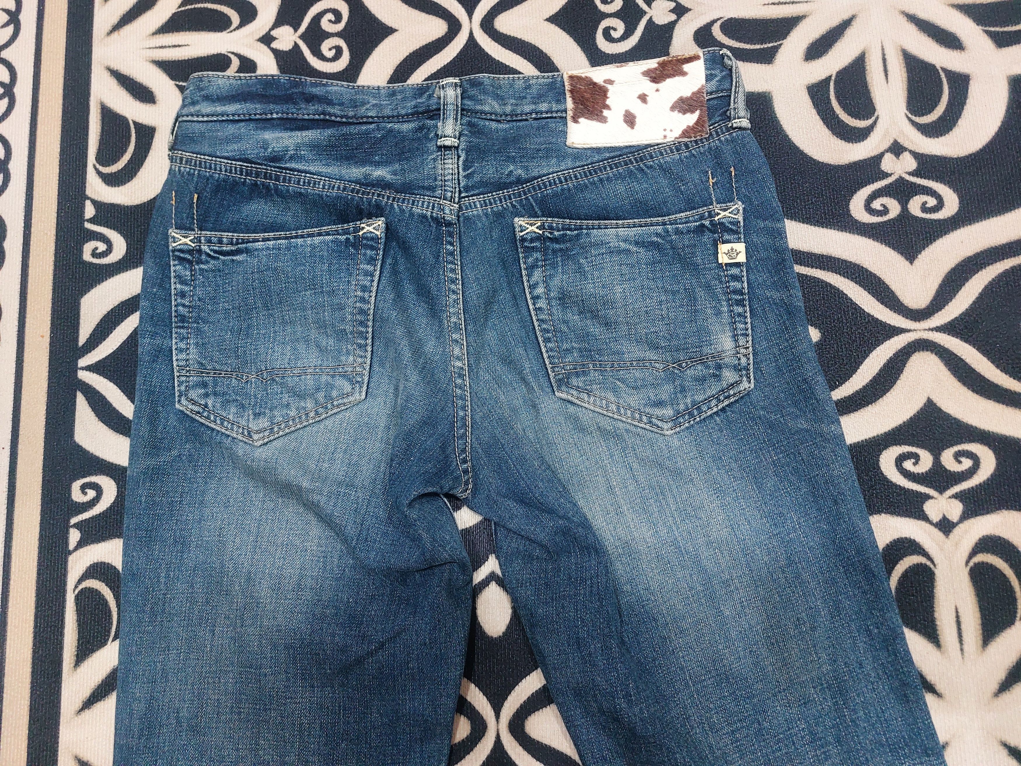 Japanese Brand UNION MADE BRAPPERS BIG JOHN JEANS Size US 30 / EU 46 - 10 Thumbnail