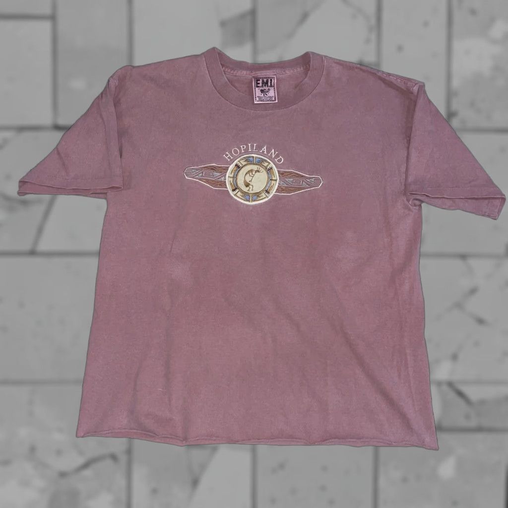 Pinko VINTAGE EMI hopiland Pink T-Shirt Mens M Size US M / EU 48-50 / 2 - 1 Thumbnail