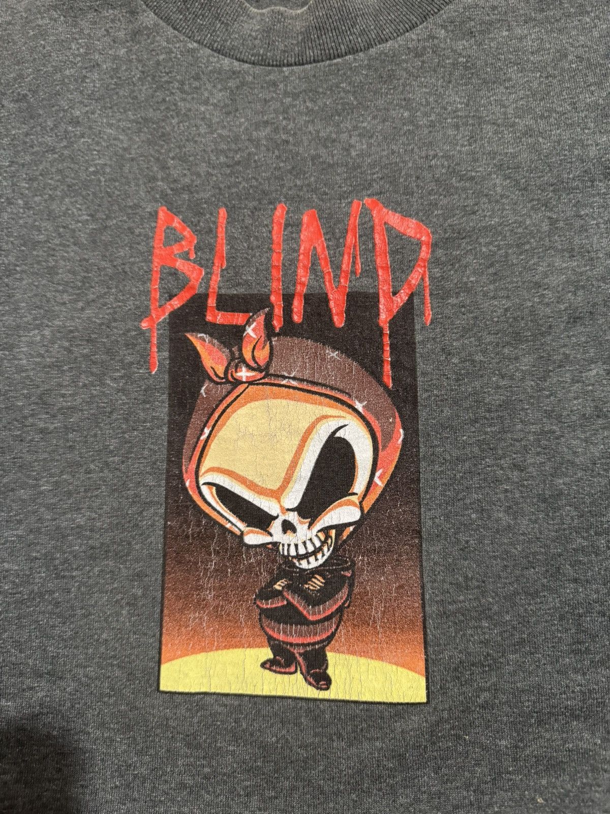 Blind Skateboards × Vintage Blind Skateboard x Hook-Ups- Vintage Size US XL / EU 56 / 4 - 4 Thumbnail