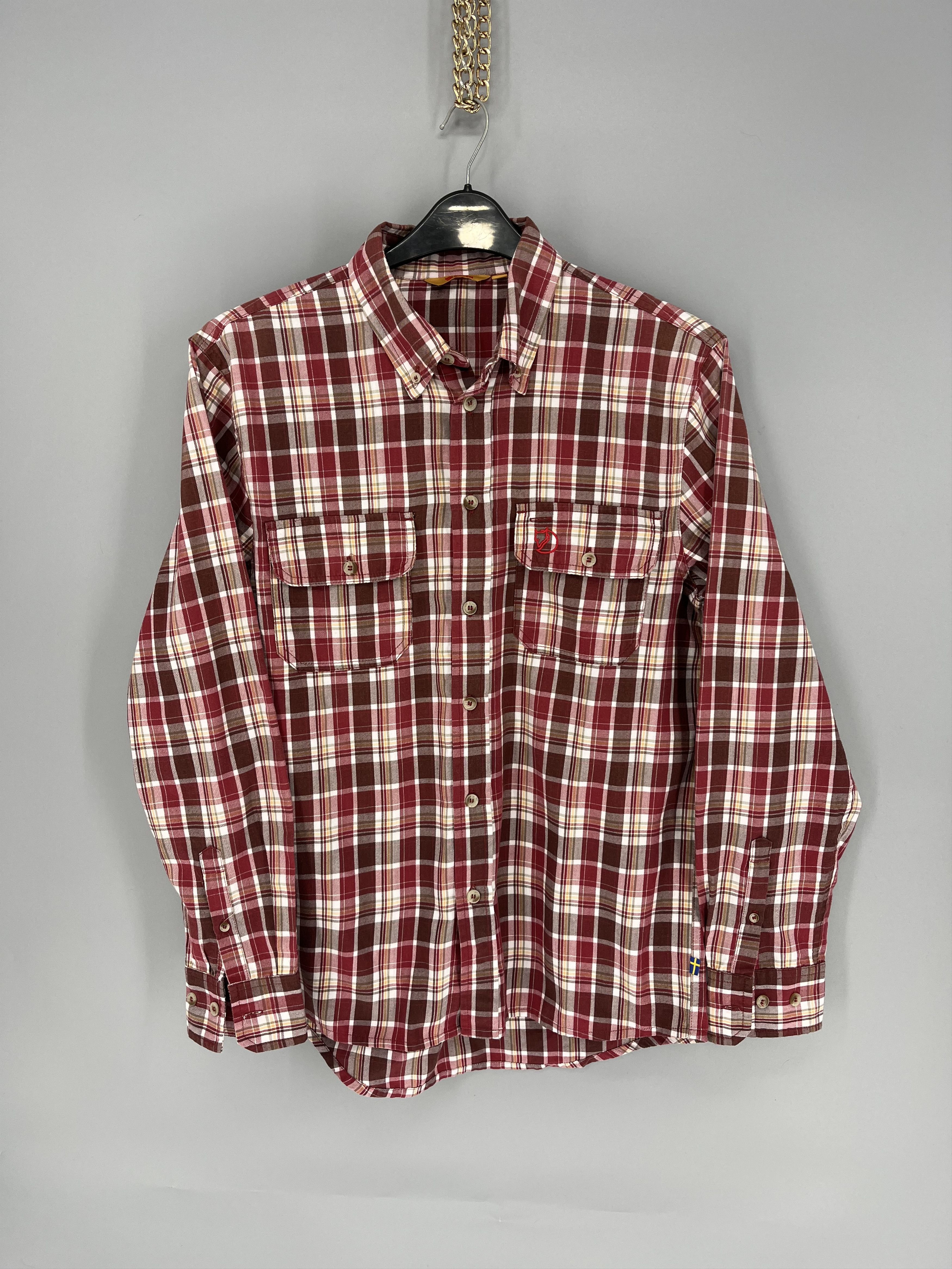 Fjallraven × Flannel Fjallraven Fjällräven Flannel nordic outdoor shirt size M Size US M / EU 48-50 / 2 - 1 Thumbnail