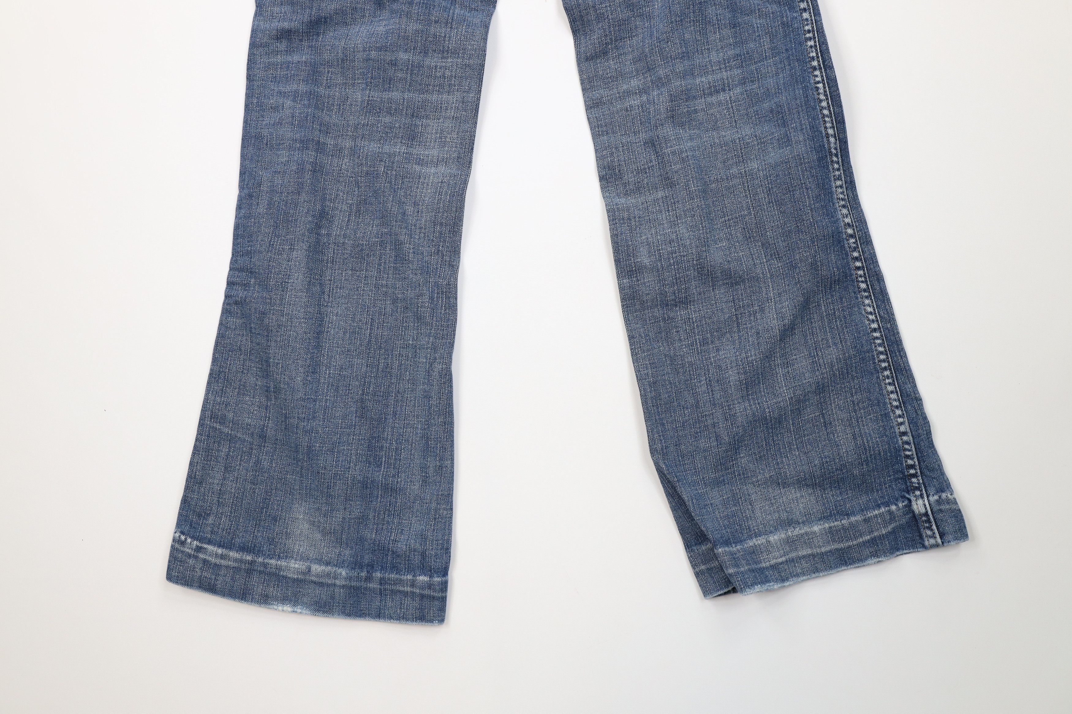 American Eagle Outfitters Vintage 90s Y2K American Eagle Outfitters Wide Leg Jeans Size 30" / US 8 / IT 44 - 14 Thumbnail