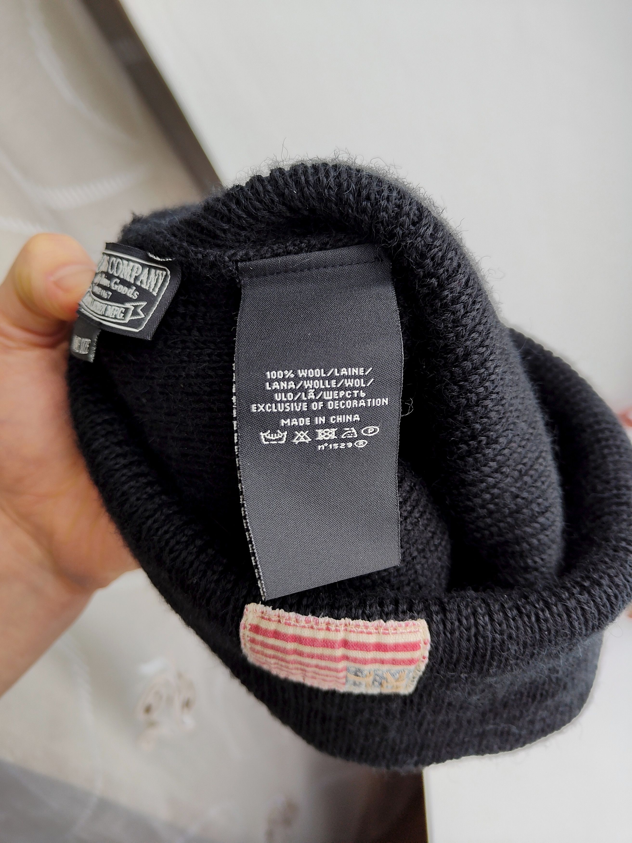 Ralph Lauren Vintage Polo Ralph Lauren Wool Beanie Hat Polo Jeans RL USA Size ONE SIZE - 8 Thumbnail