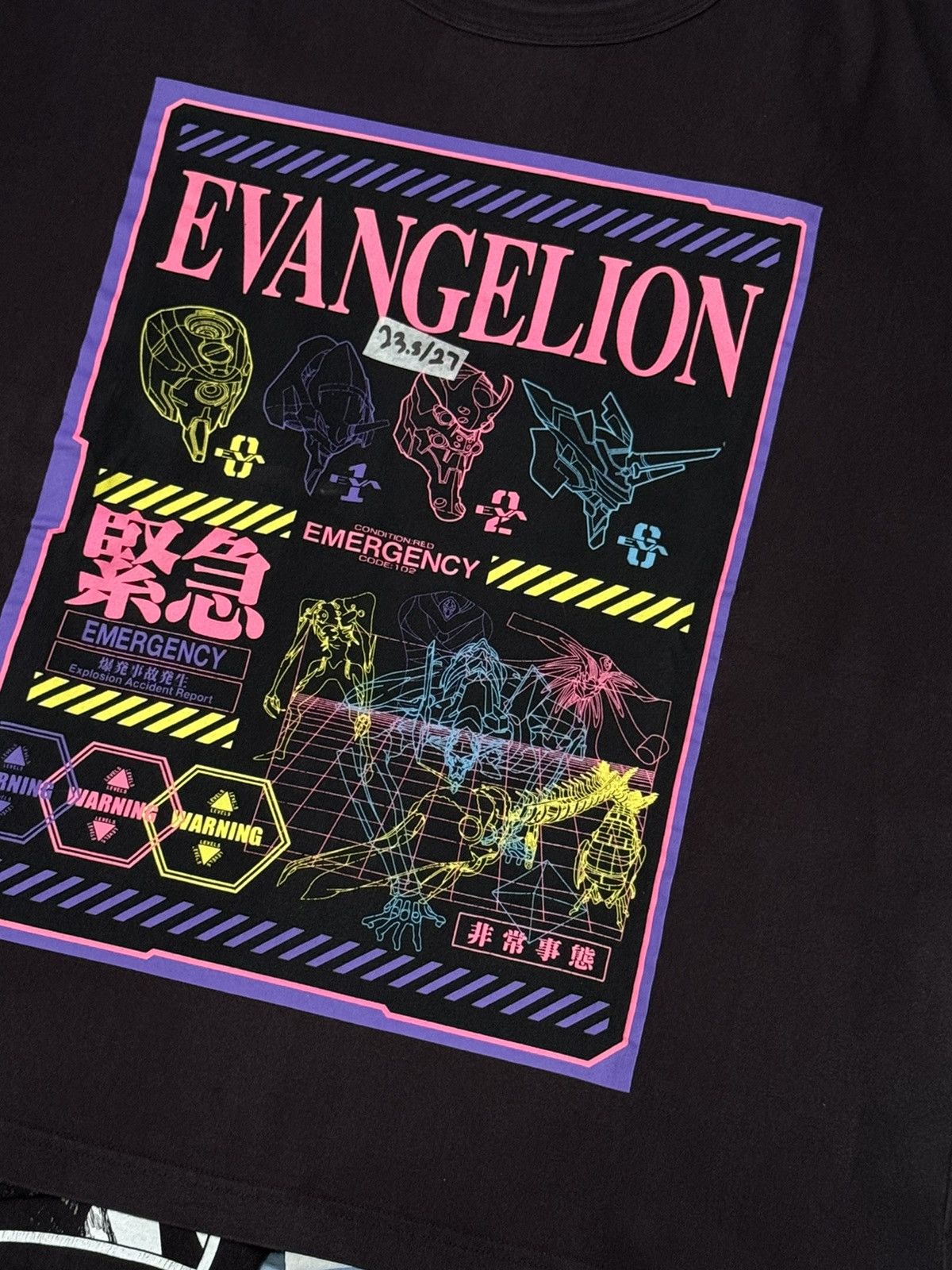 Anime × Japanese Brand × Vintage Anime evangelion gu Size US L / EU 52-54 / 3 - 2 Thumbnail
