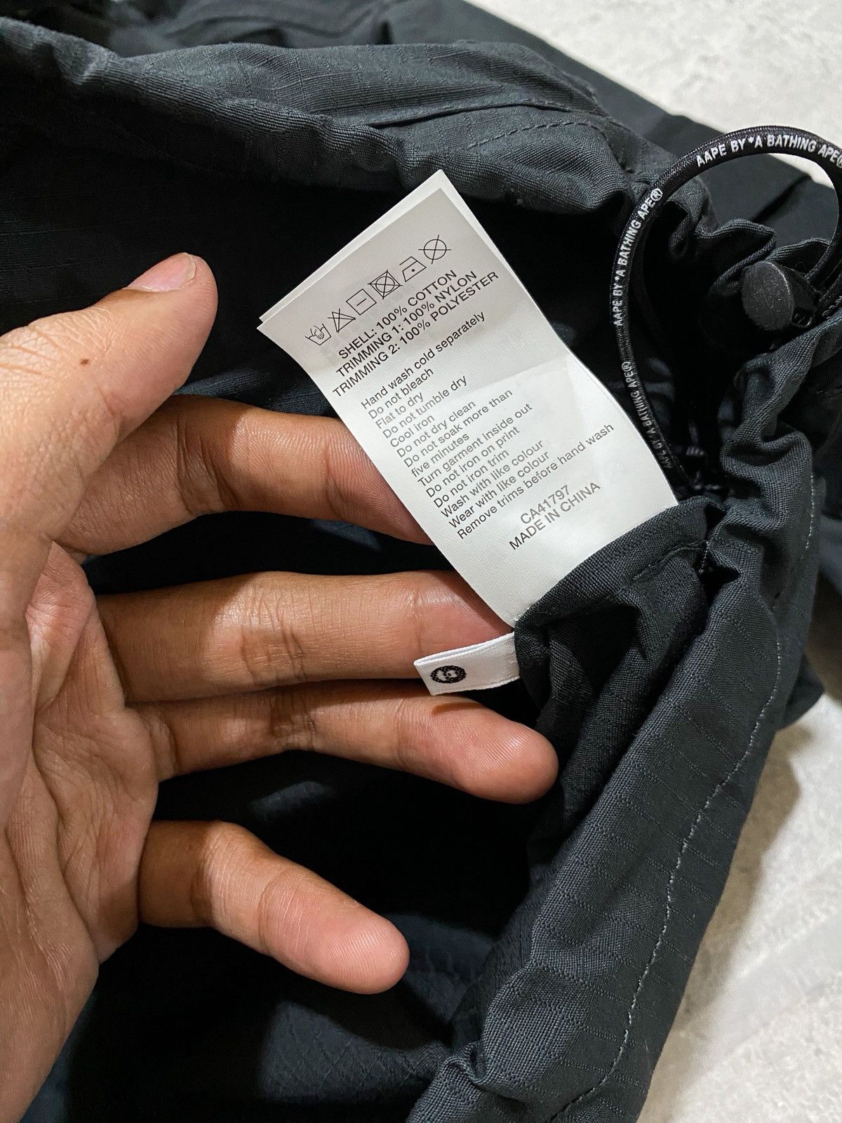 Aape Aape by A Bathing Ape Lightweight Multipocket Combat Jacket Size US M / EU 48-50 / 2 - 5 Thumbnail