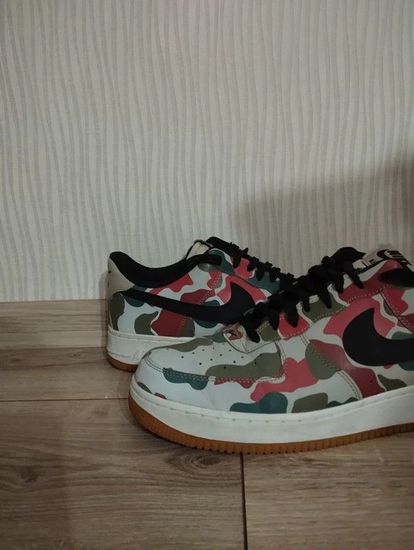 Nike Nike Air Force 1 Low '07 LV8 Reflective Camo size 45 Size US 11 / EU 44 - 3 Thumbnail