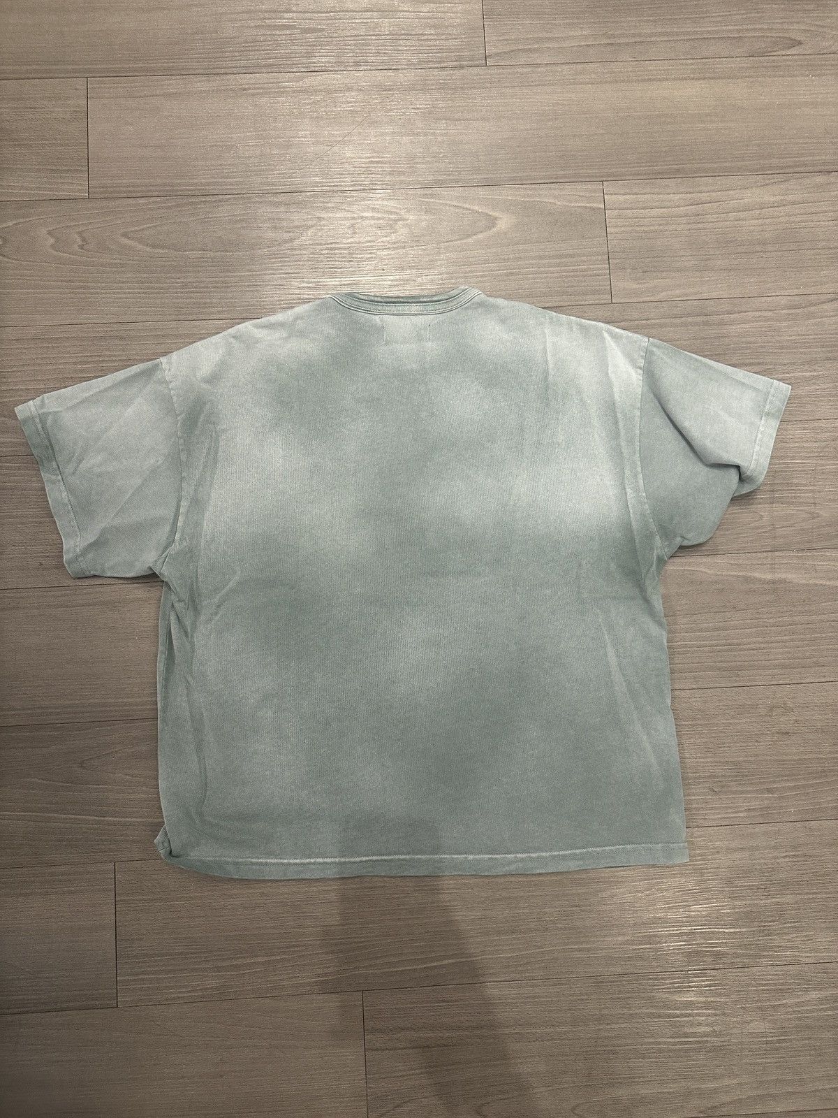 Iced Glass Crewneck Sweatshirt Sage