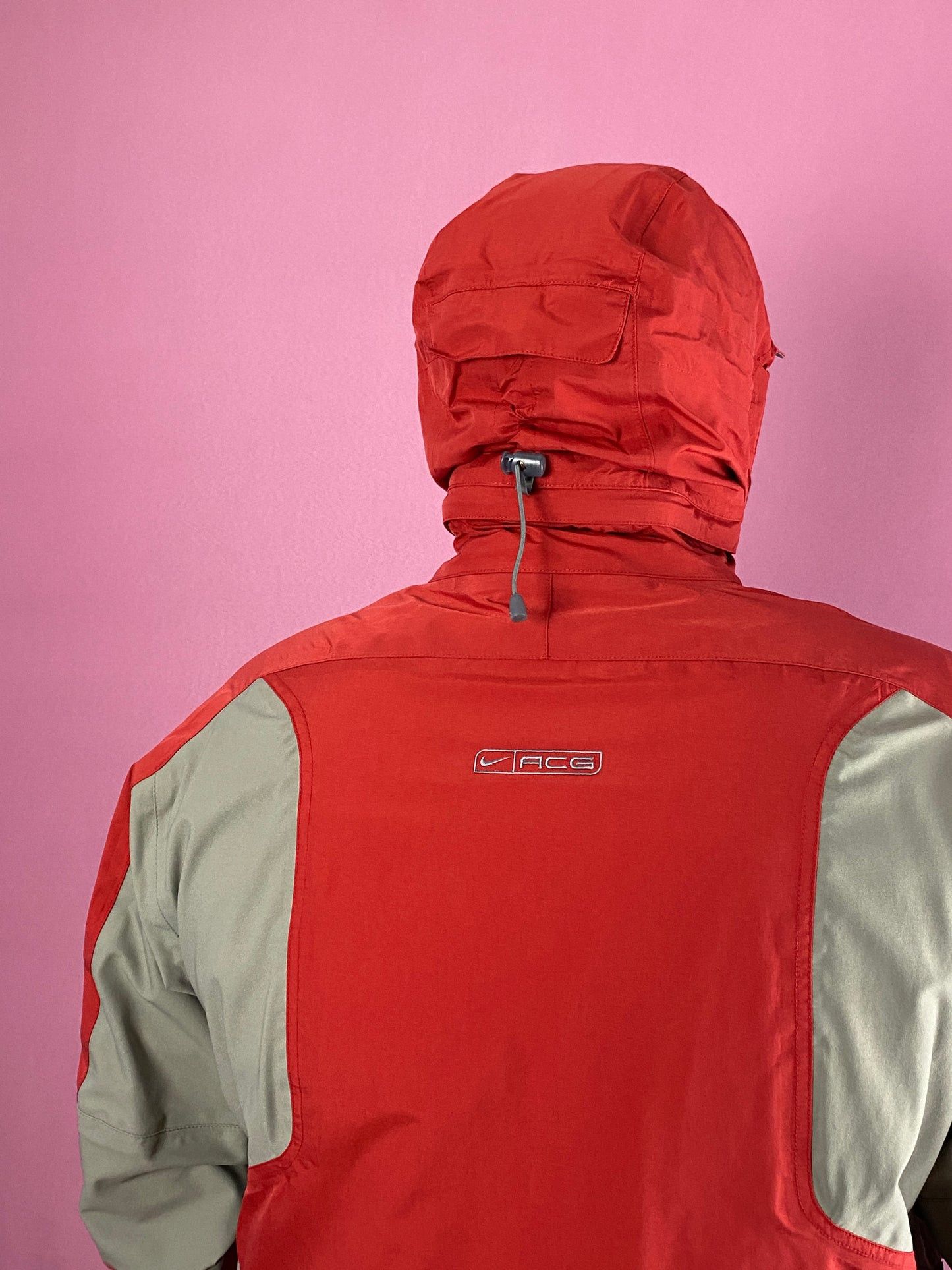 Nike × Vintage Nike ACG Vintage Men's Storm Fit Outer Layer 3 Ski Jacket Size US XL / EU 56 / 4 - 6 Thumbnail