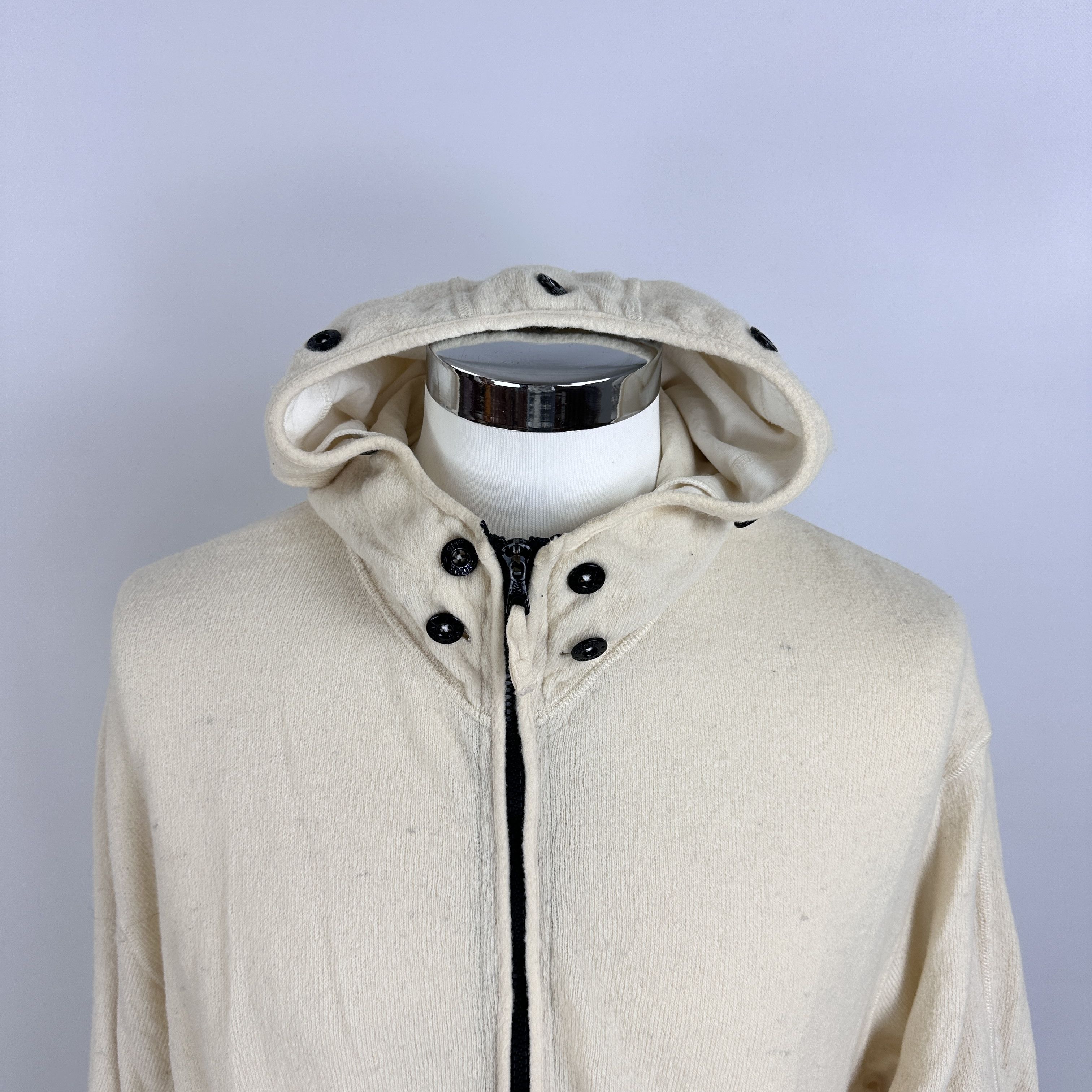 Stone Island Felpa Stone Island Zip AW 2003 – Taglia M Size US M / EU 48-50 / 2 - 11 Thumbnail