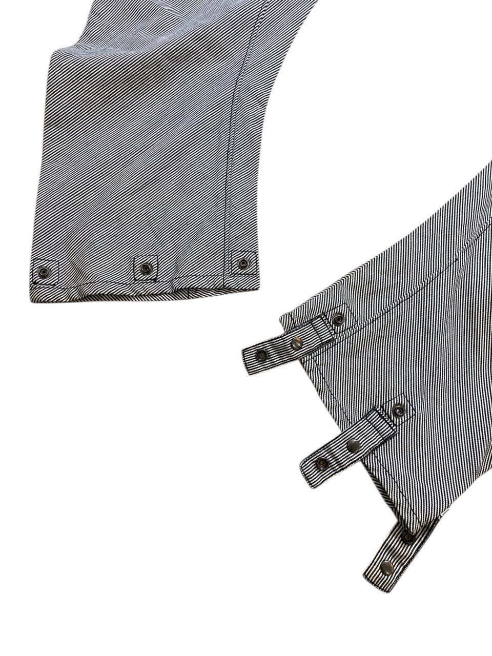 PPFM PPFM Tactical Multipocket Bondage Curve Punk Style Pants Size US 32 / EU 48 - 9 Thumbnail