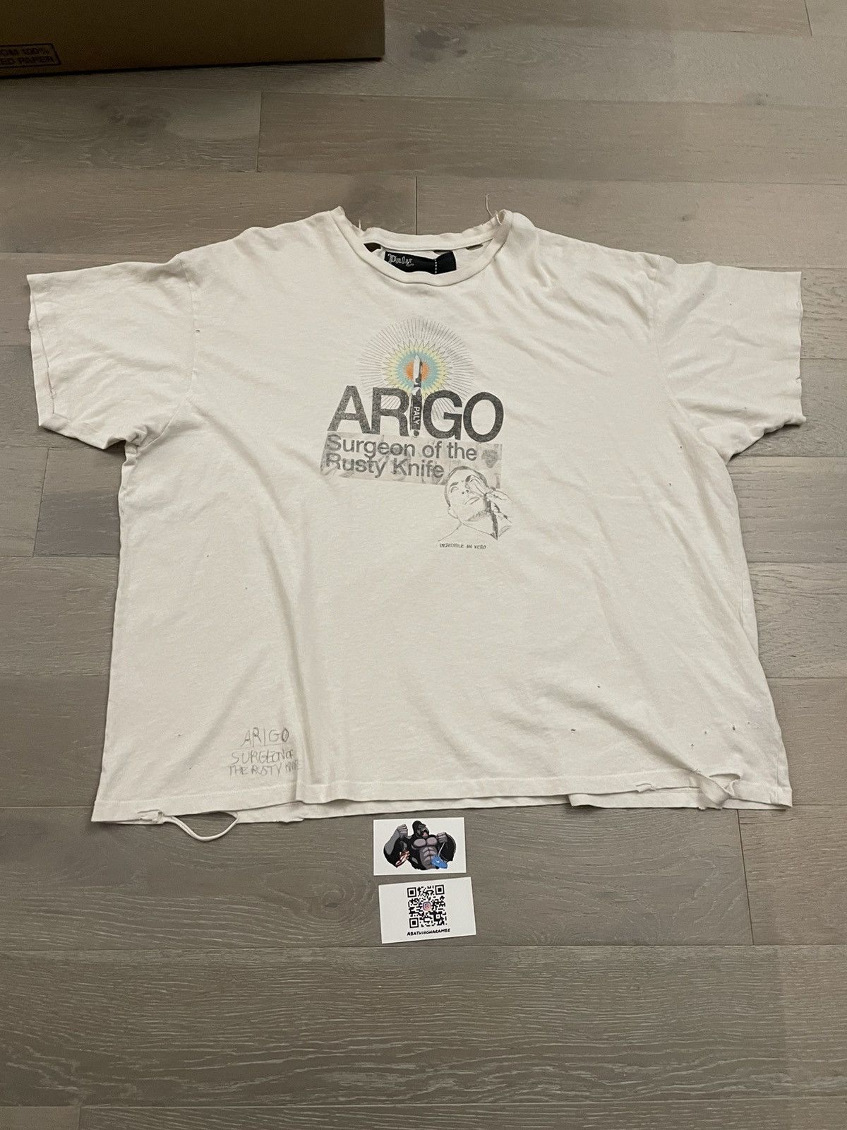 Paly Hollywood Paly Hollywood Arigo Tee Size US XXL / EU 58 / 5 - 2 Thumbnail