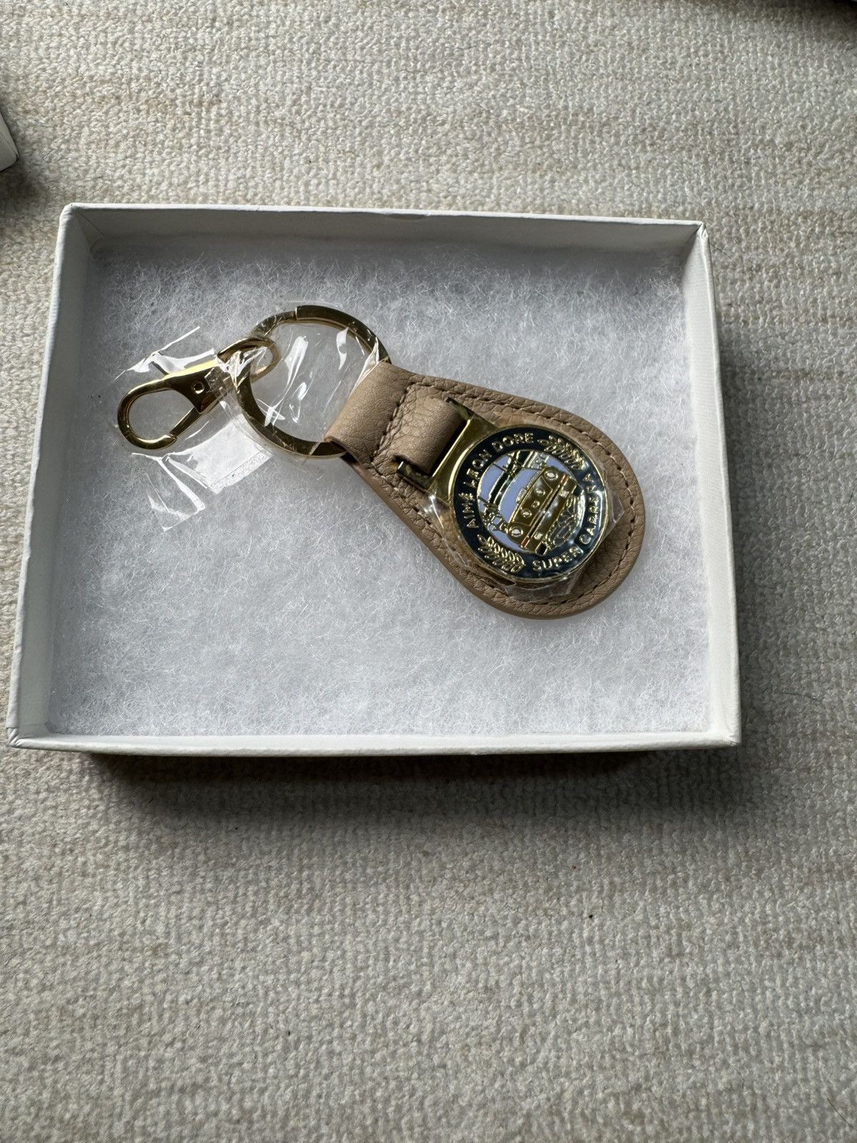 Aime Leon Dore × Porsche Design 911SC LEATHER key fob Size ONE SIZE - 4 Thumbnail