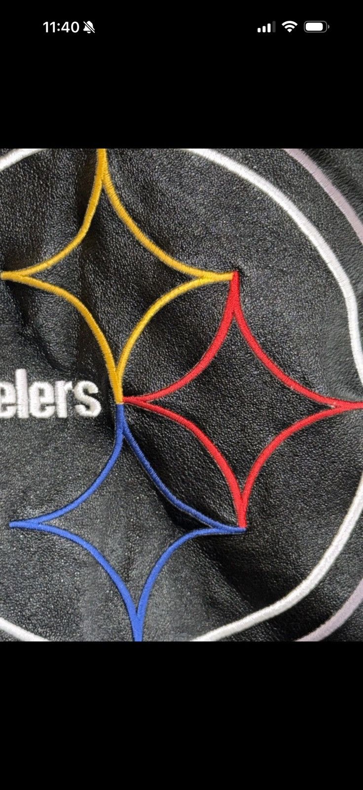 NFL NFL Football Pro Player Pittsburgh Steelers Jacket XXL Size US XXL / EU 58 / 5 - 9 Thumbnail