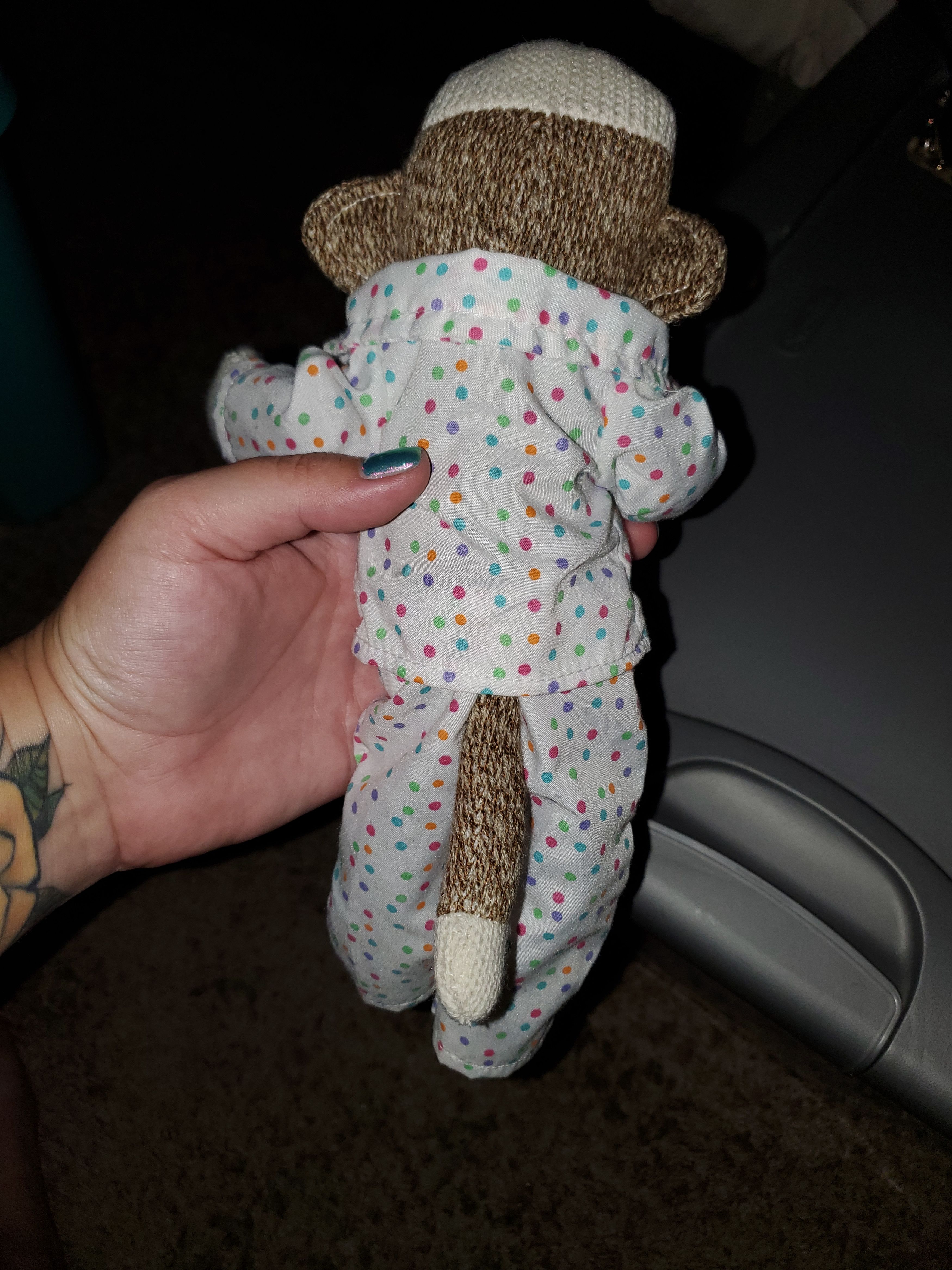 Vintage Vintage Maxxie the Pajama Sock Monkey Size ONE SIZE - 2 Thumbnail