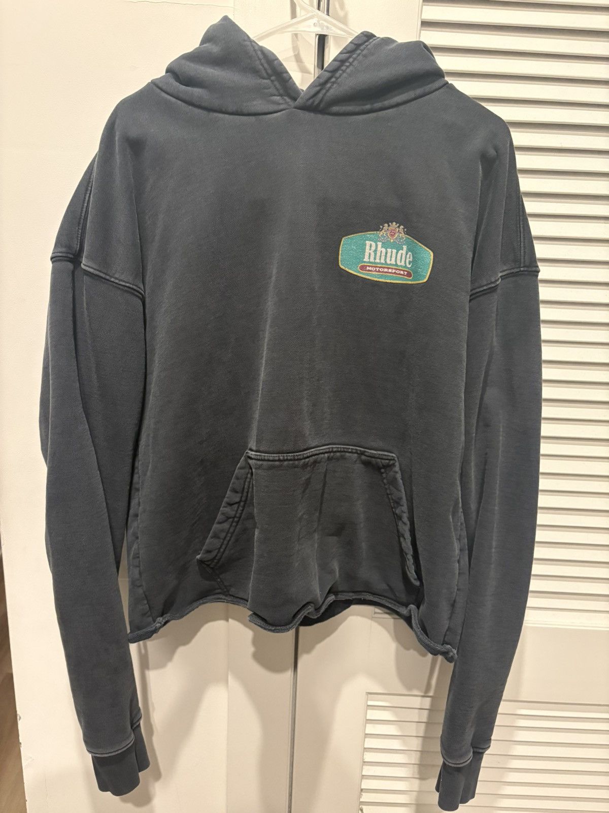 Rhude Rhude Racing Crest Hoodie Size US M / EU 48-50 / 2 - 10 Thumbnail