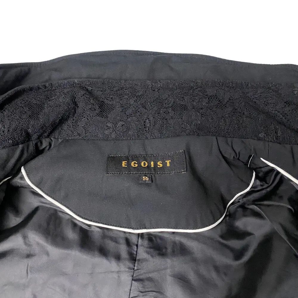 If Six Was Nine 2000's Egoist Studded Ring Hole Jacket Size US M / EU 48-50 / 2 - 8 Thumbnail