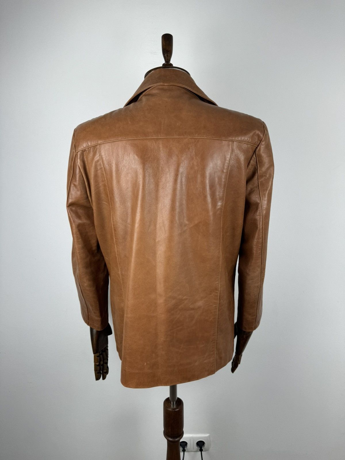 Other Men’s Vintage TORUS Leather Jacket size L Size US L / EU 52-54 / 3 - 5 Thumbnail
