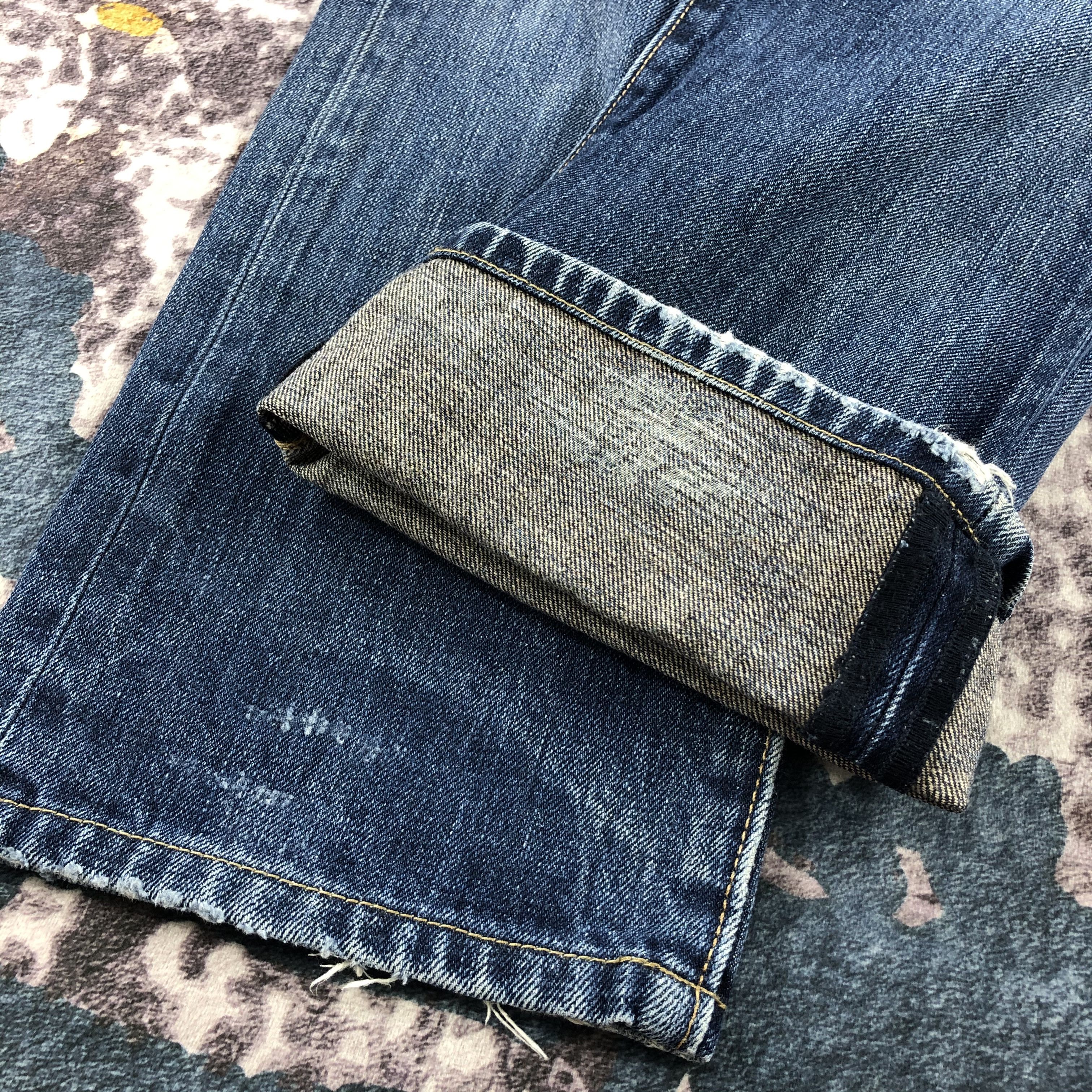 Levi's Vintage Blue Wash Levis 501 Jeans-JM2256 Size US 32 / EU 48 - 8 Thumbnail
