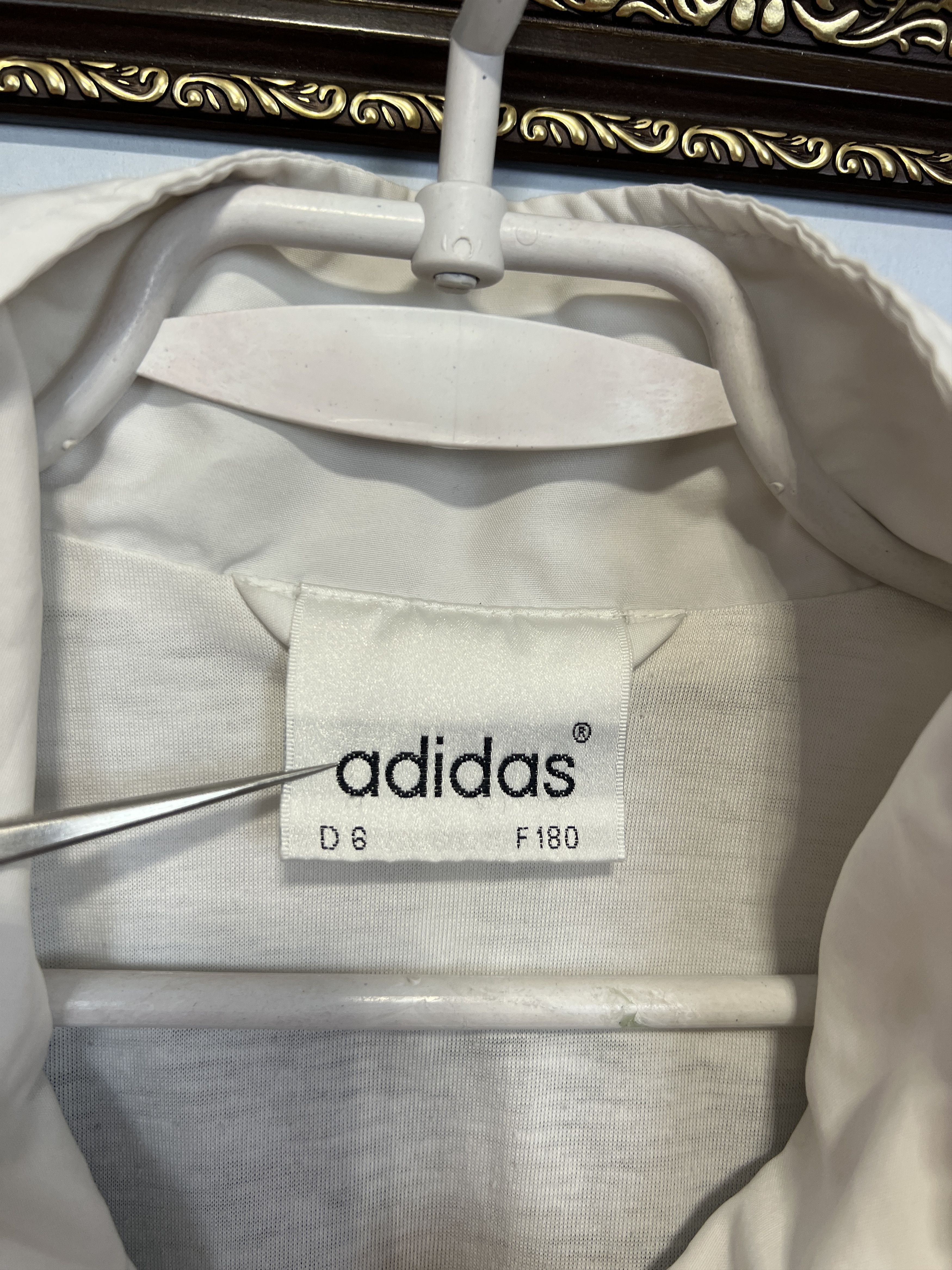 Adidas Vintage Germany Football Jacket Soccer National Track Top Size US M / EU 48-50 / 2 - 8 Thumbnail