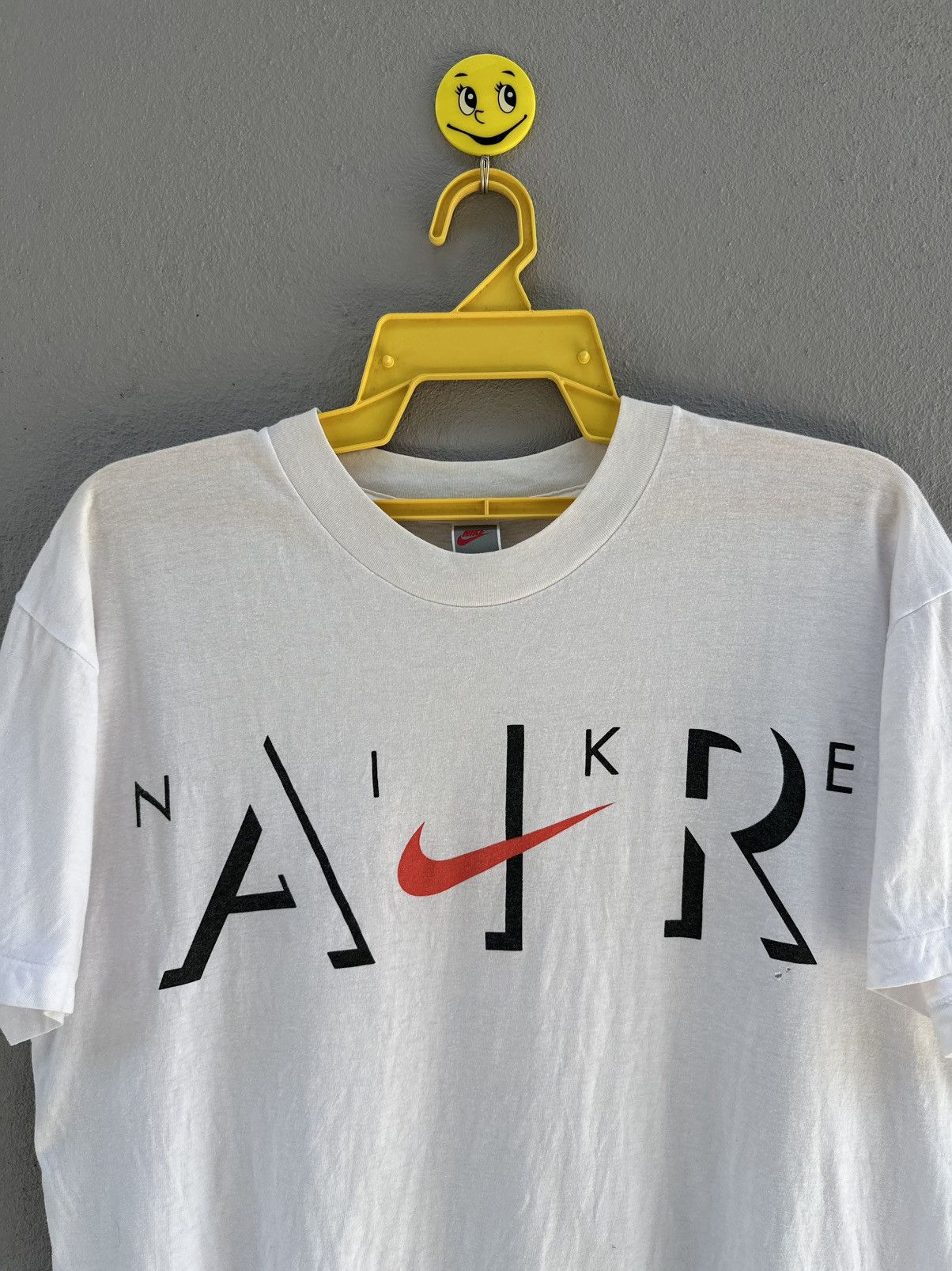 Nike Vintage 90s Nike Air All Japan Yamanashi Faded Tee Size US L / EU 52-54 / 3 - 3 Thumbnail