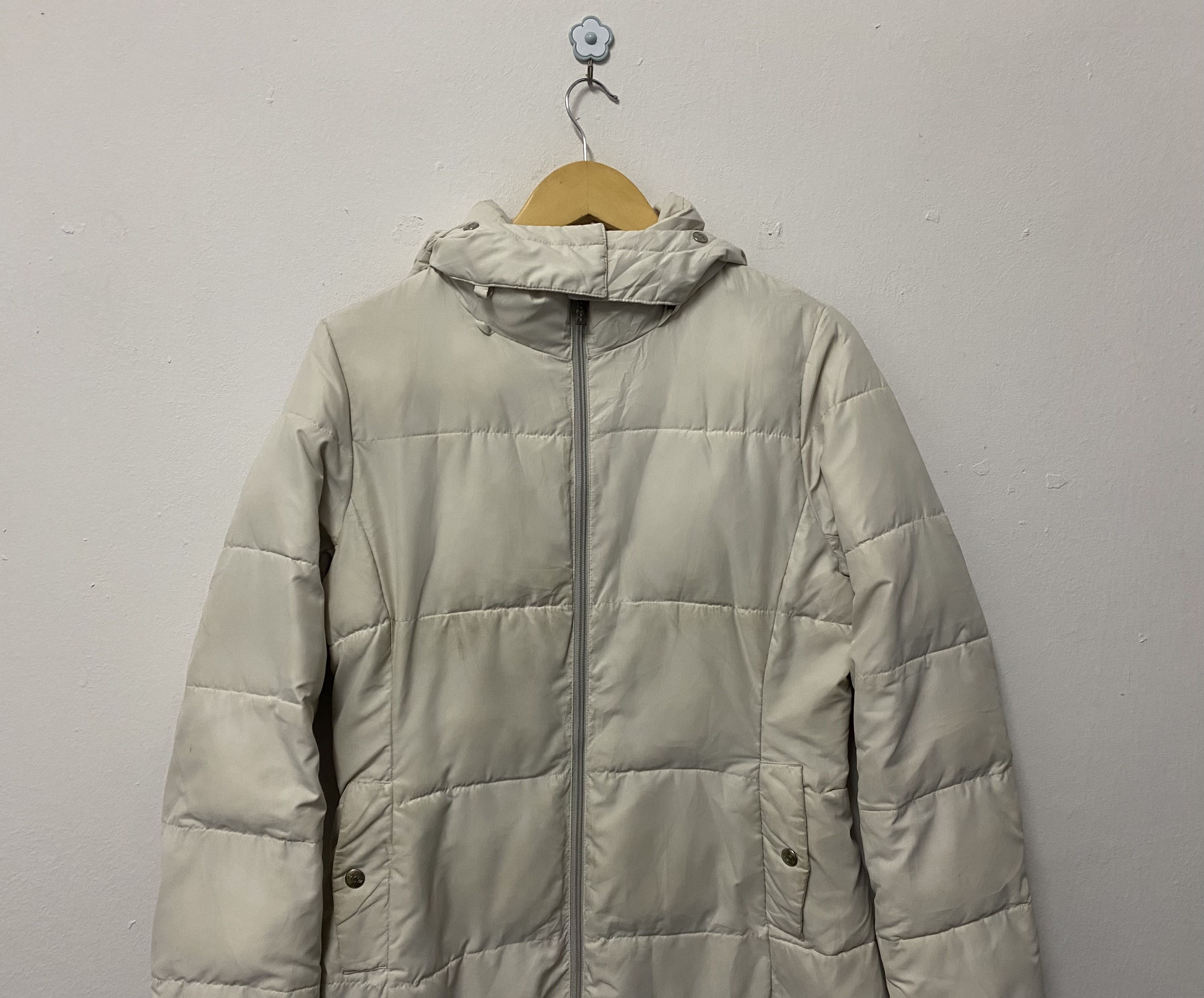 MCM MCM O.T.C White Puffer Long Jacket Hoodie Size L / US 10 / IT 46 - 3 Thumbnail
