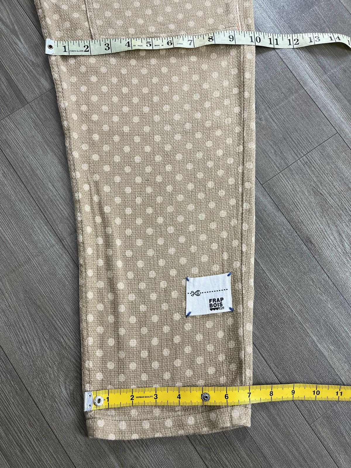Issey Miyake Vintage Frapbois Issey Miyake Polkadot Pants Designer Size US 28 / EU 44 - 21 Thumbnail